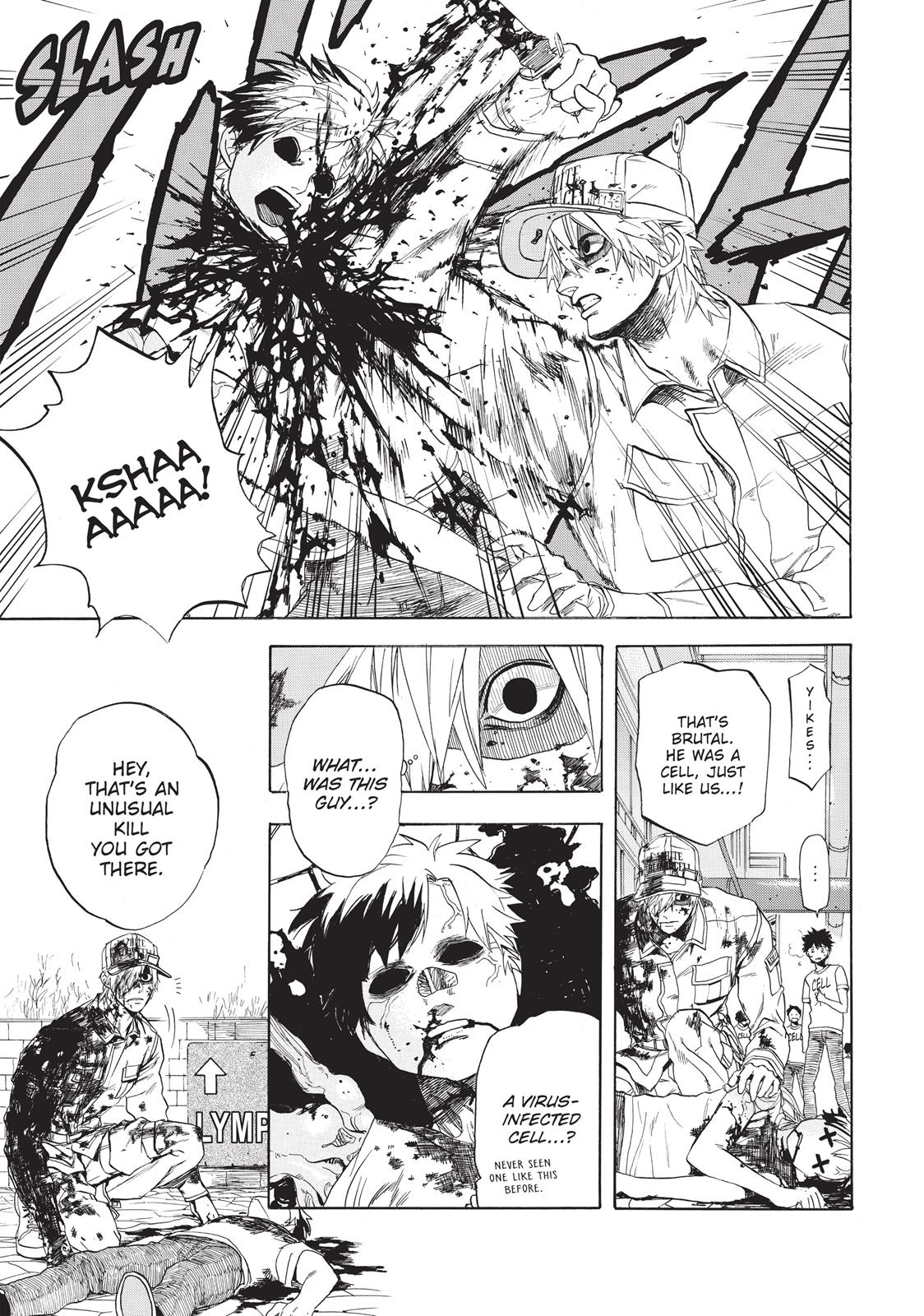 Read Cells at Work! EN Manga Online