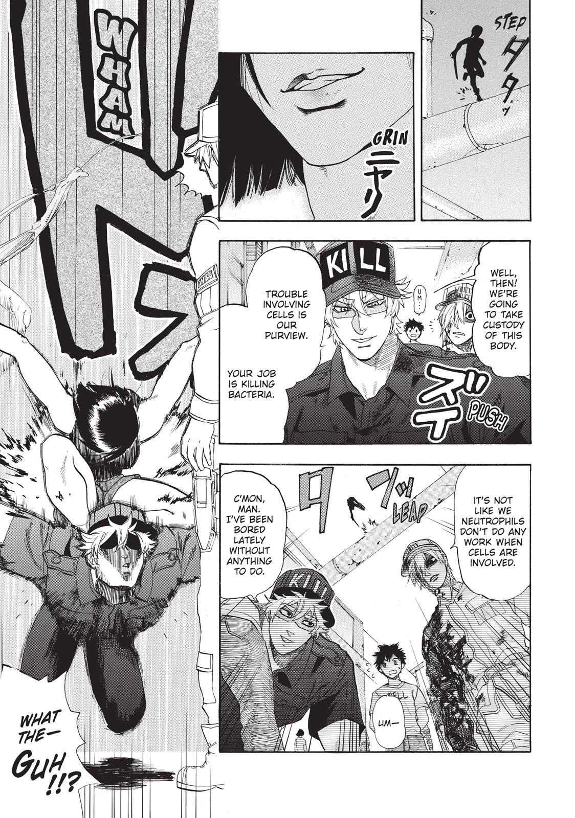 Read Cells at Work! EN Manga Online