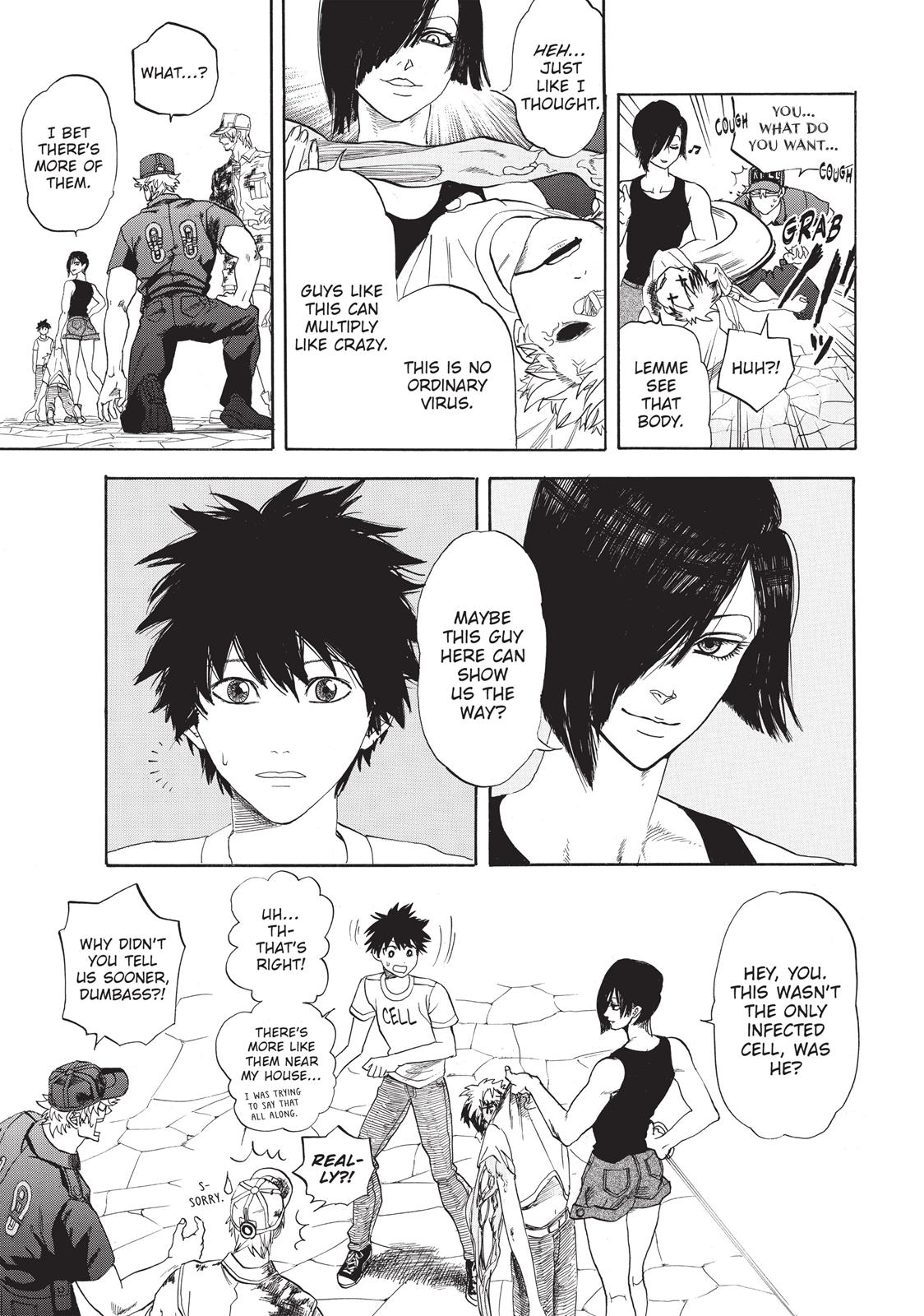 Read Cells at Work! EN Manga Online