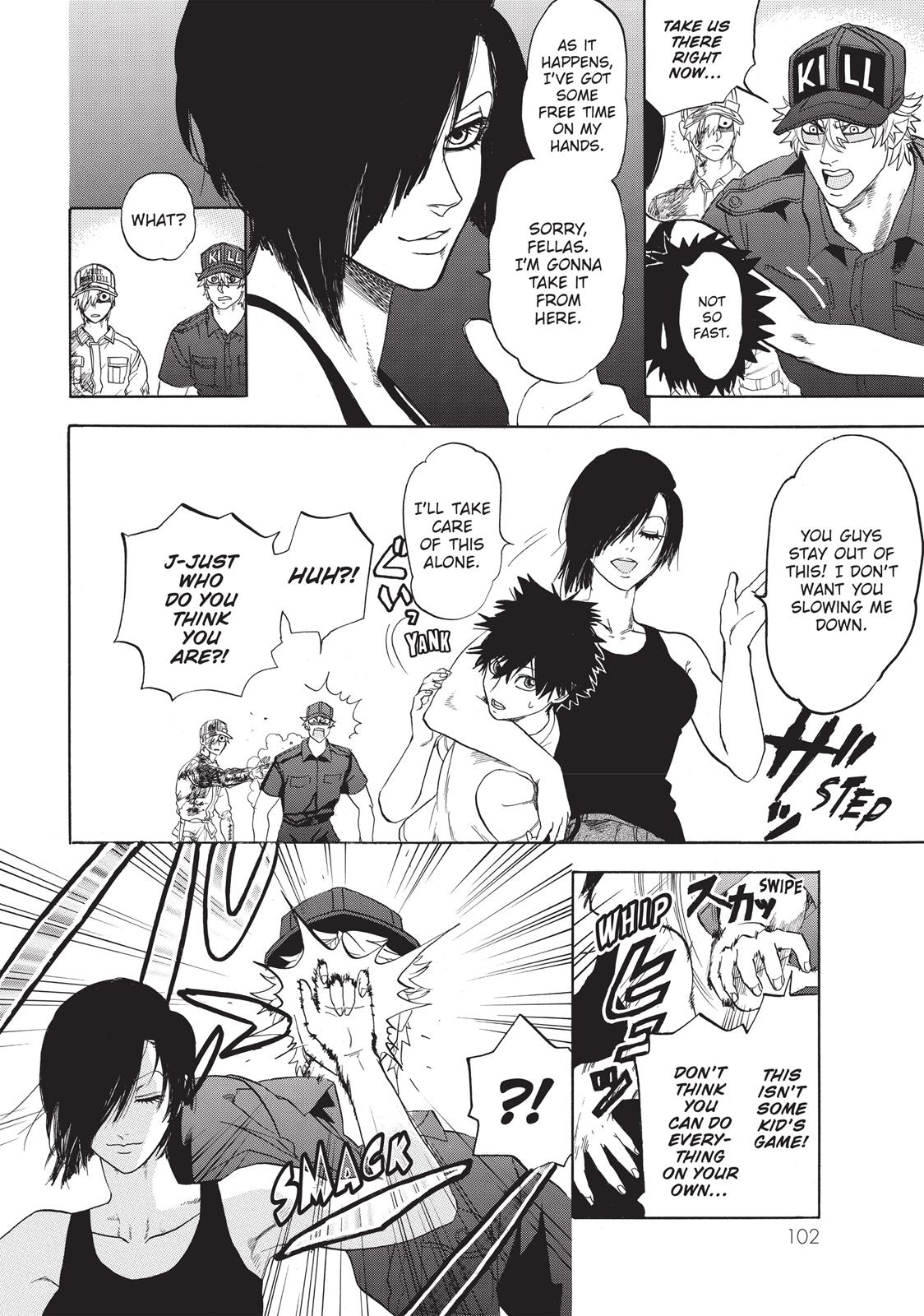 Read Cells at Work! EN Manga Online