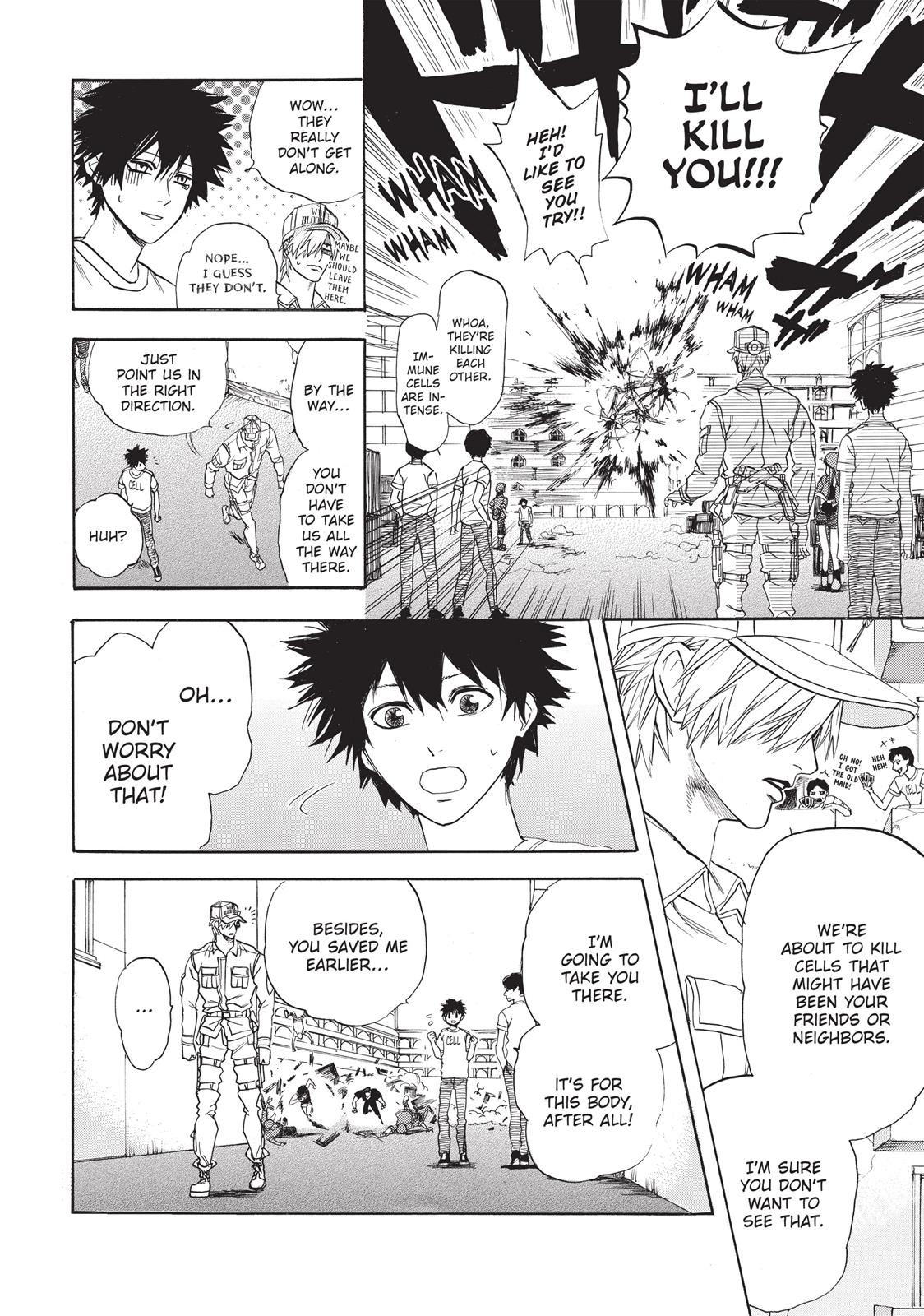 Read Cells at Work! EN Manga Online