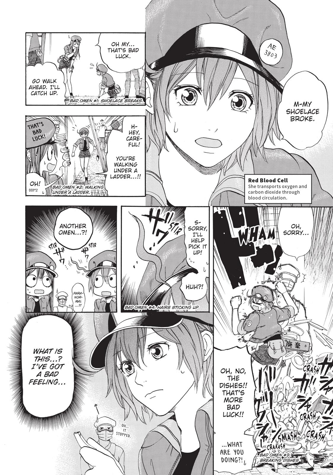 Read Cells at Work! EN Manga Online