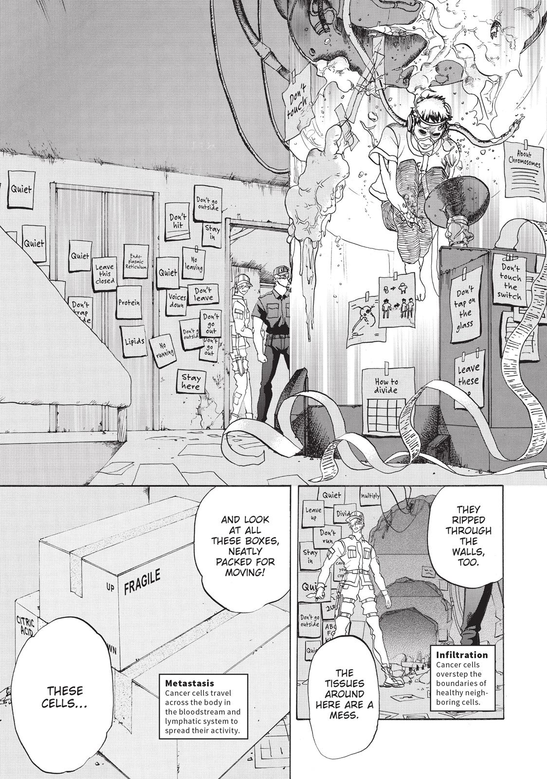 Read Cells at Work! EN Manga Online