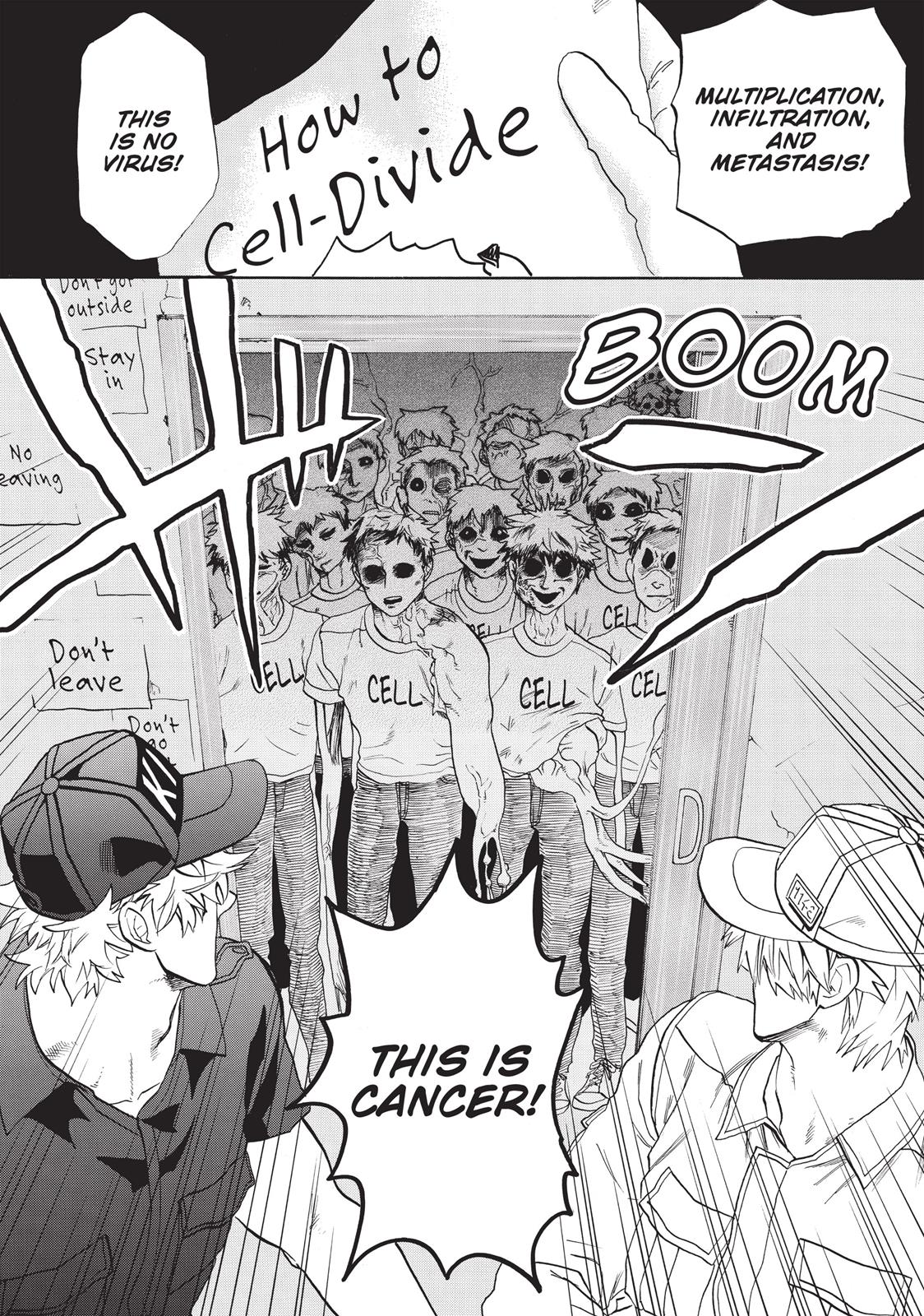 Read Cells at Work! EN Manga Online