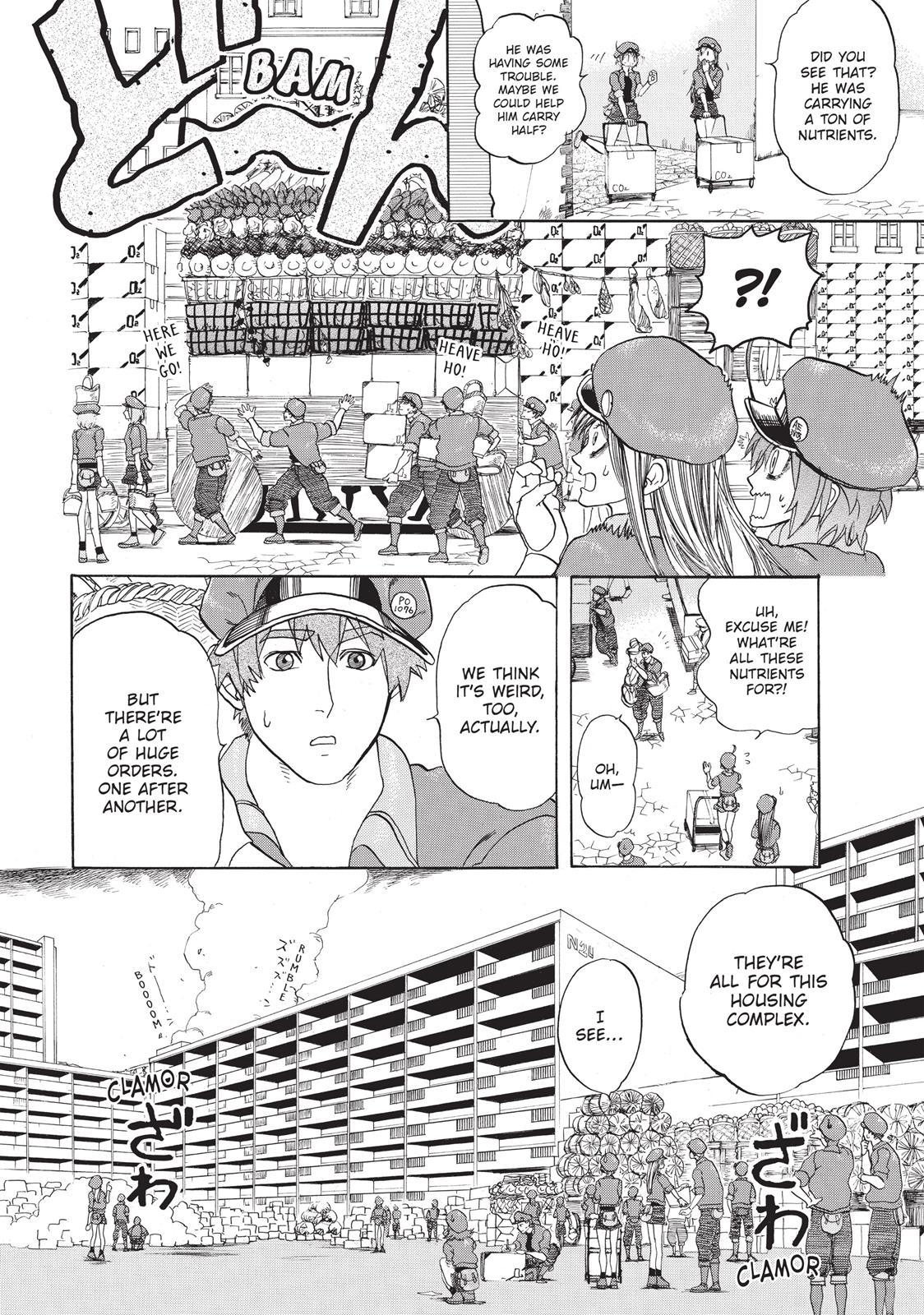 Read Cells at Work! EN Manga Online