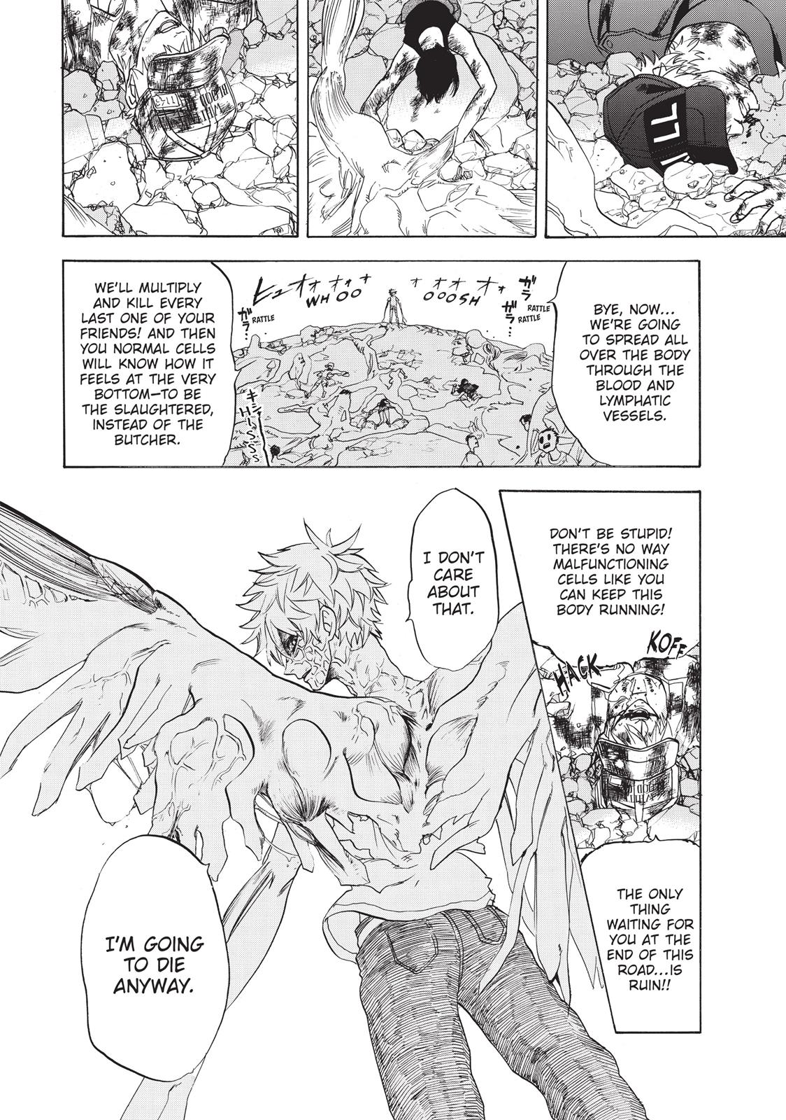 Read Cells at Work! EN Manga Online