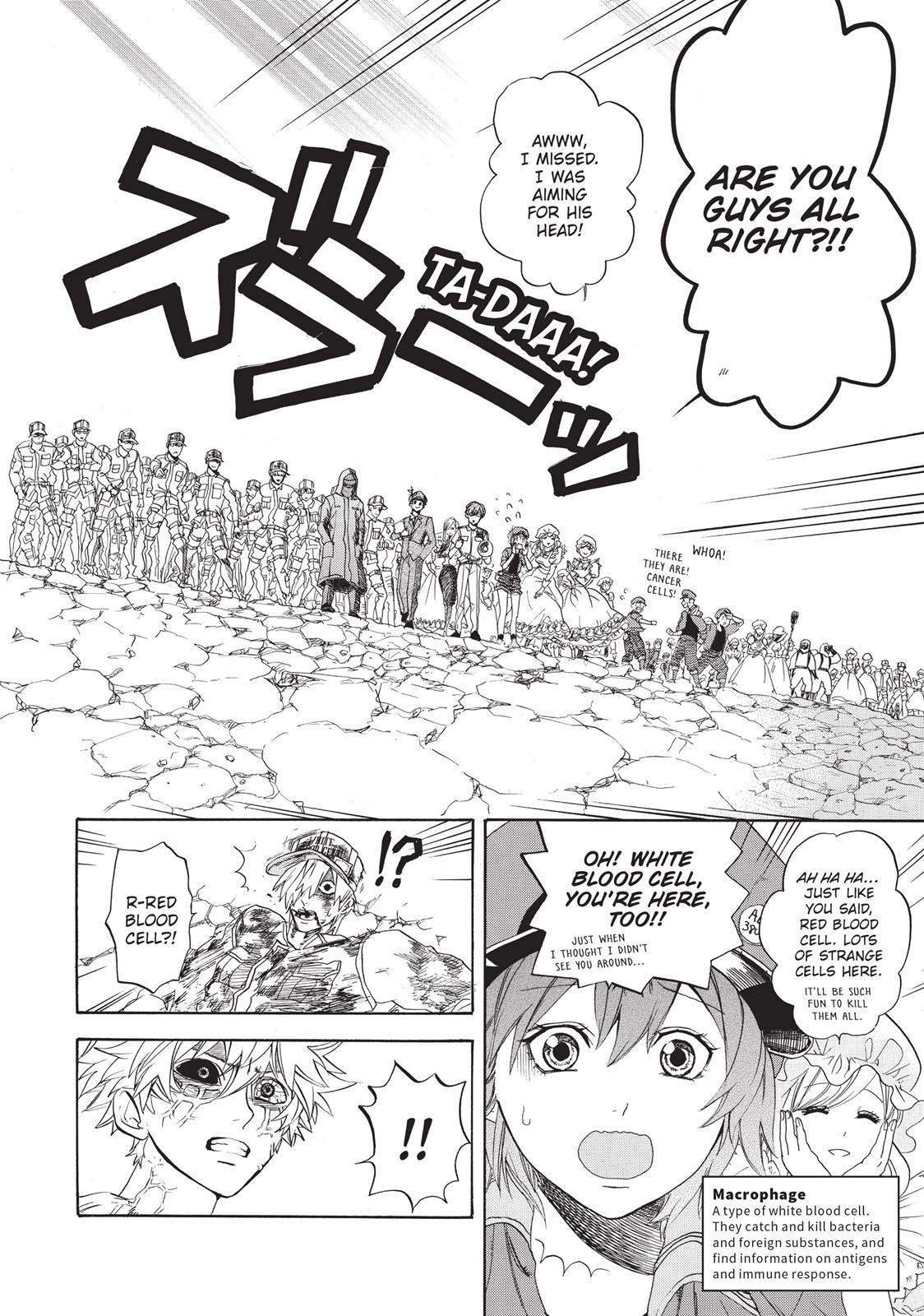 Read Cells at Work! EN Manga Online