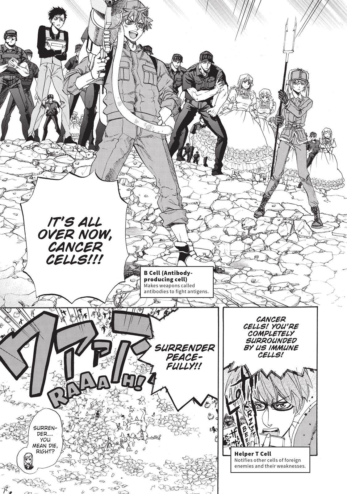 Read Cells at Work! EN Manga Online