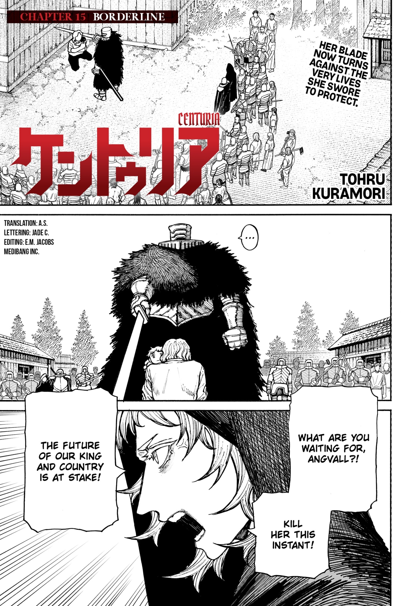 Read Centuria EN Manga Online