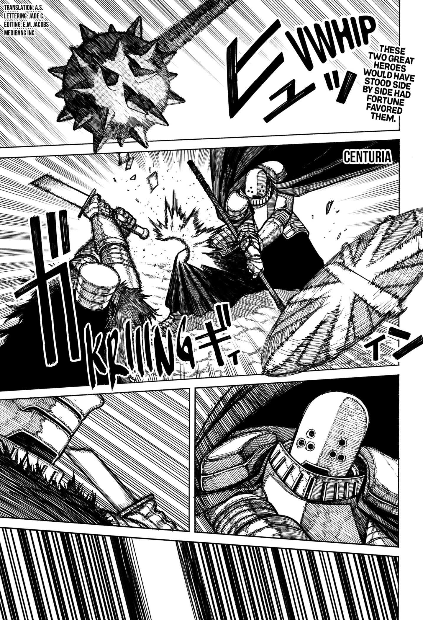 Read Centuria EN Manga Online