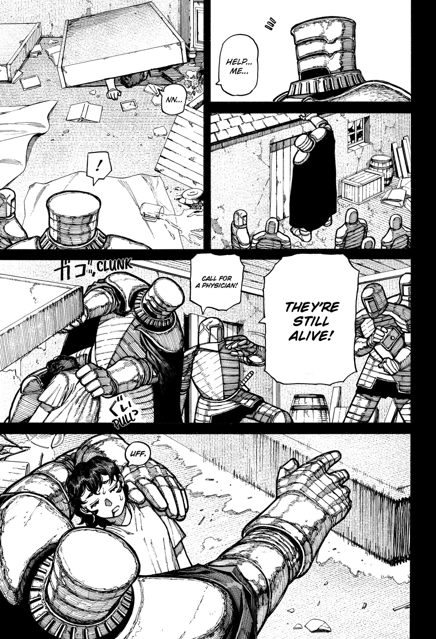 Read Centuria EN Manga Online