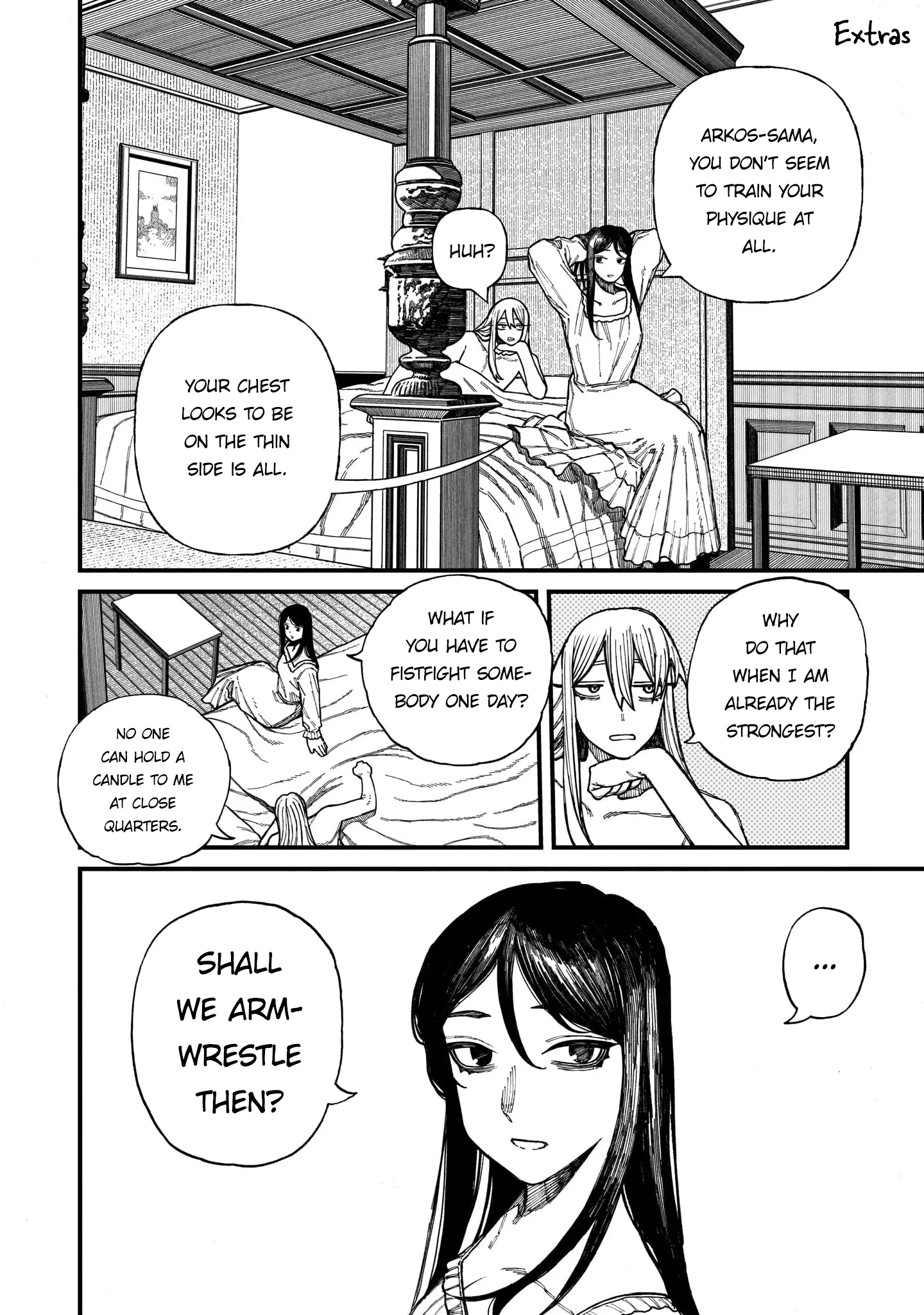 Read Centuria EN Manga Online