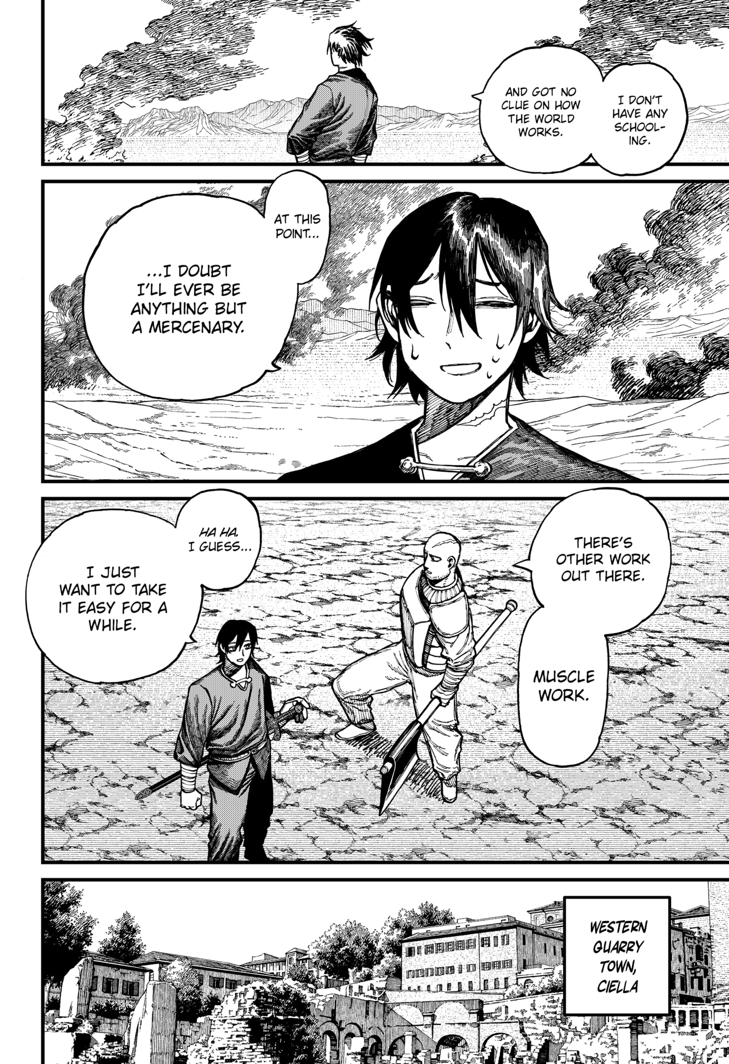 Read Centuria EN Manga Online