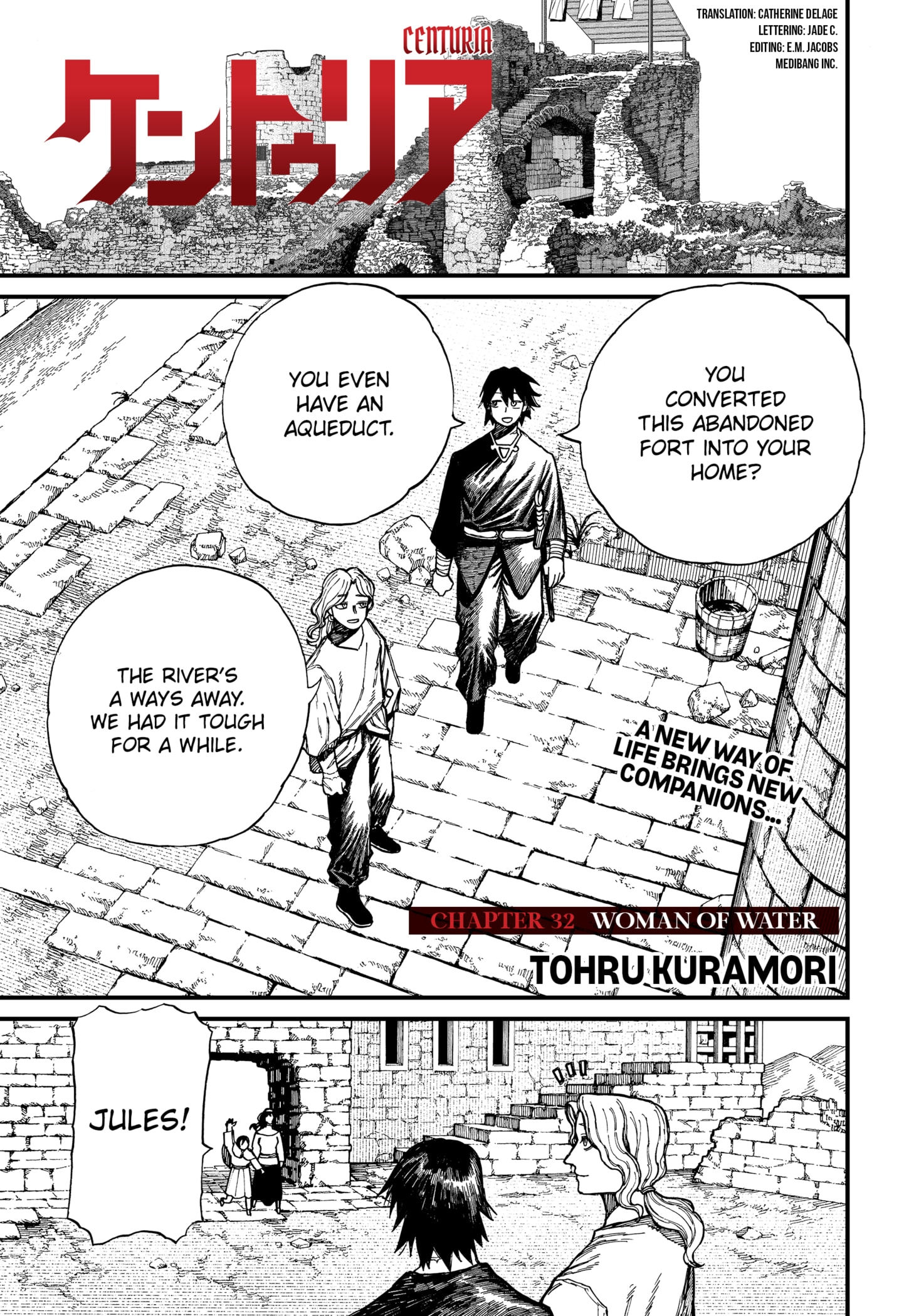 Read Centuria EN Manga Online