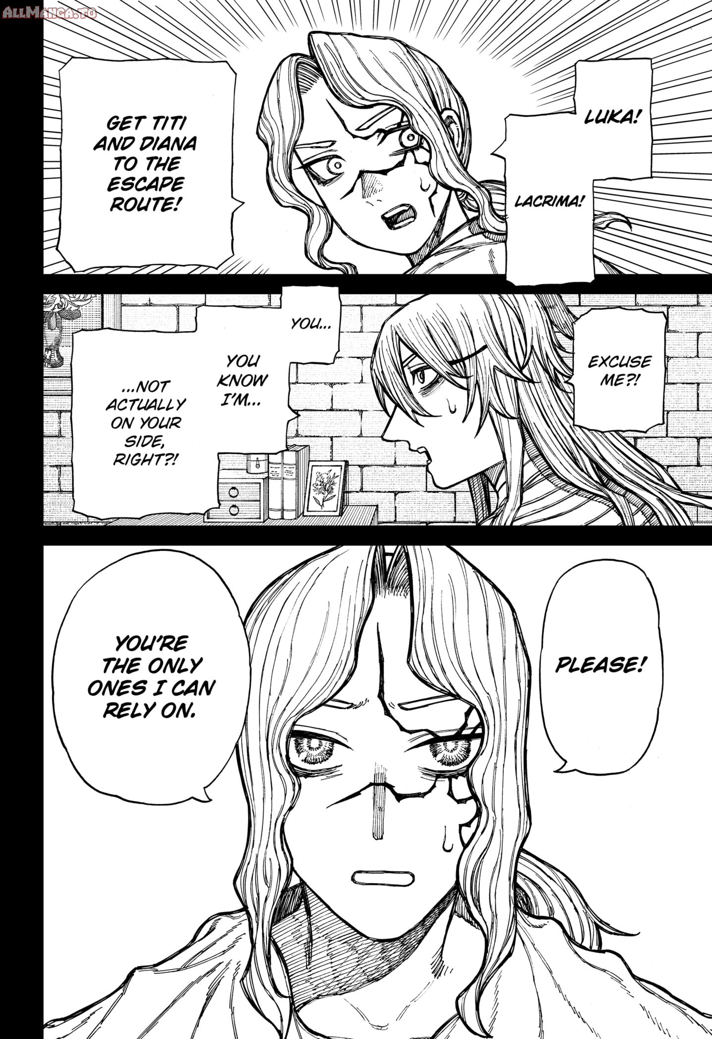 Read Centuria EN Manga Online