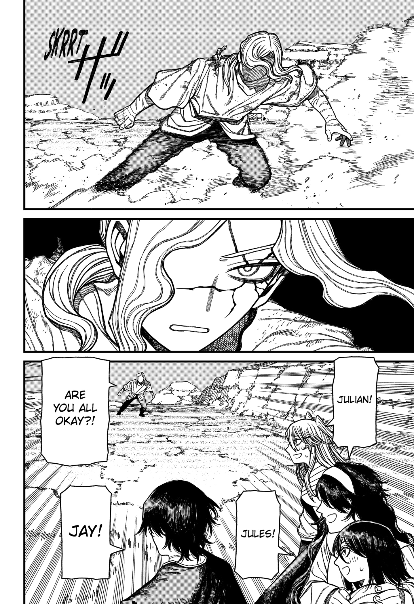 Read Centuria EN Manga Online