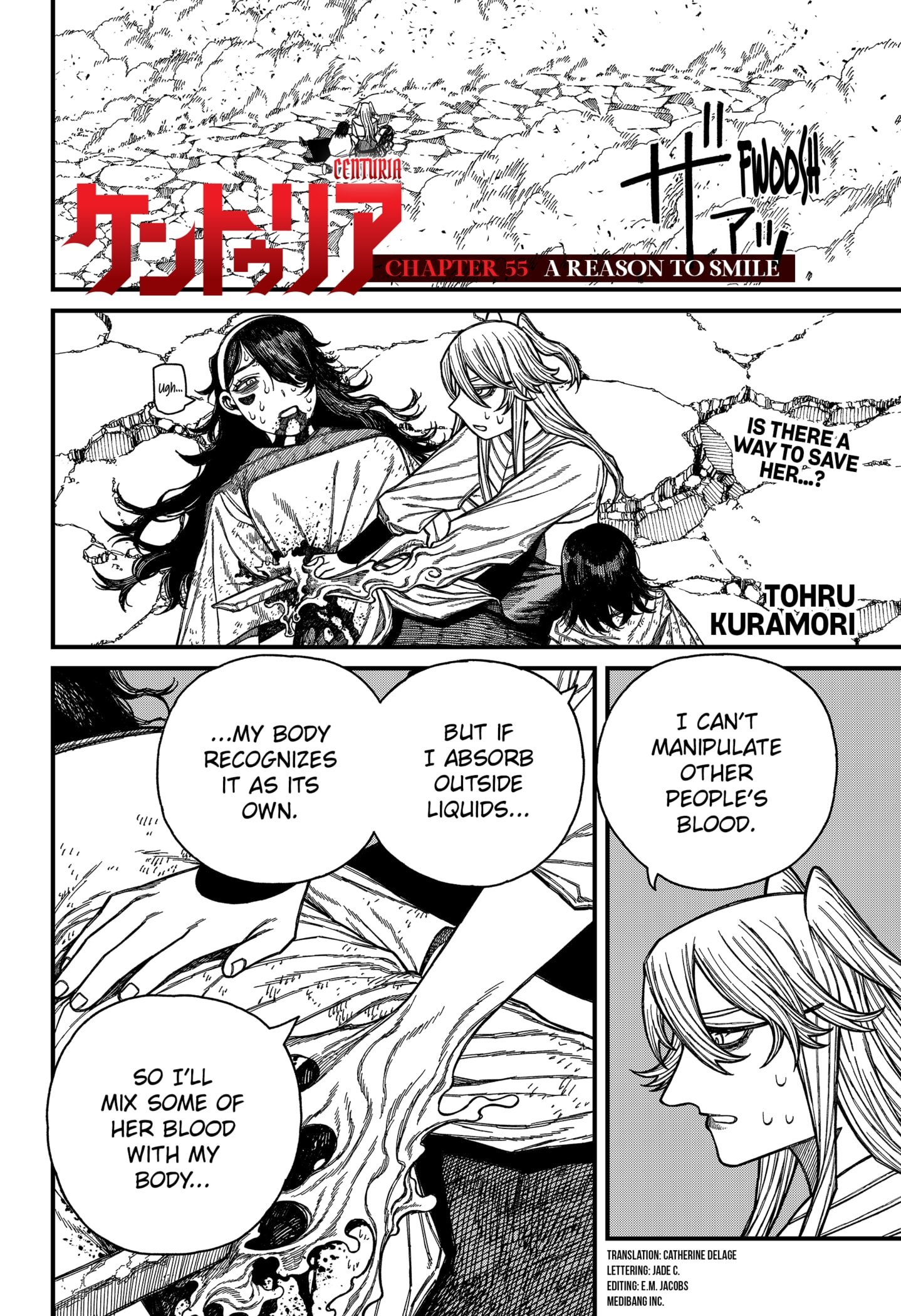 Read Centuria EN Manga Online