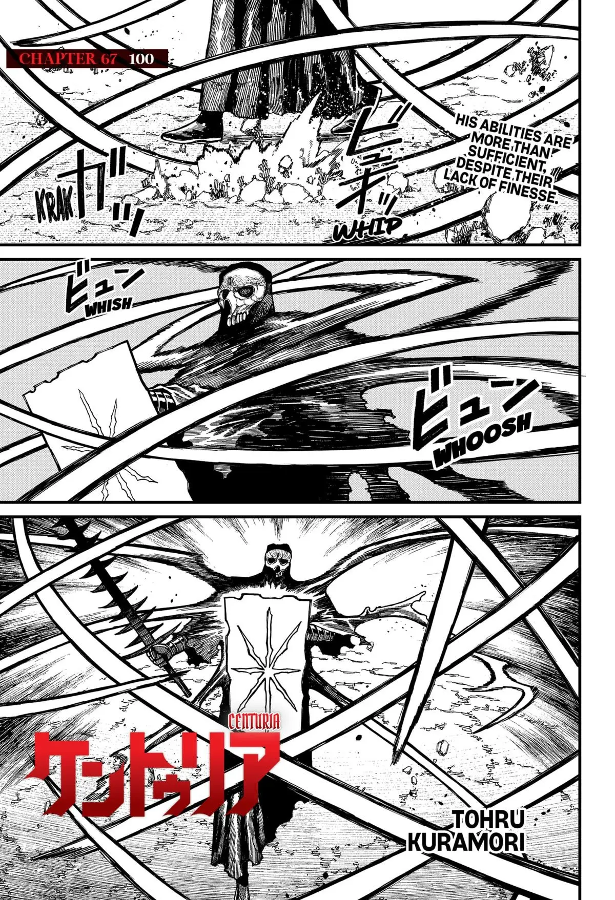 Read Centuria EN Manga Online