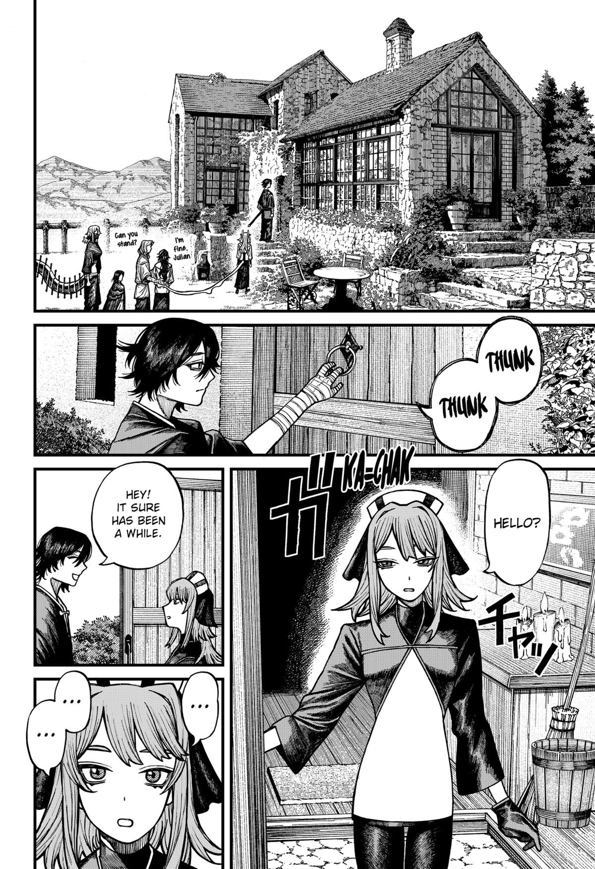 Read Centuria EN Manga Online