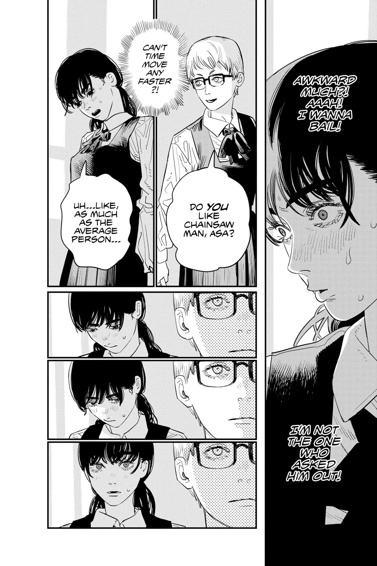 Read Chainsaw Man EN Manga Online
