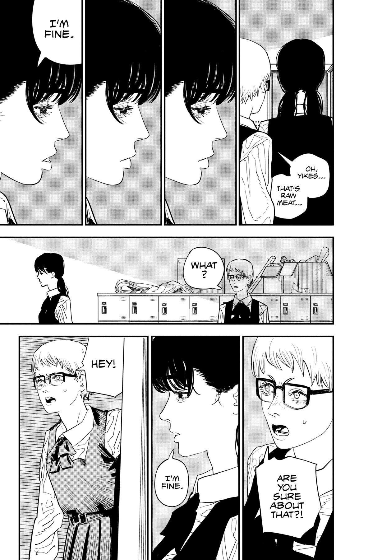 Read Chainsaw Man EN Manga Online