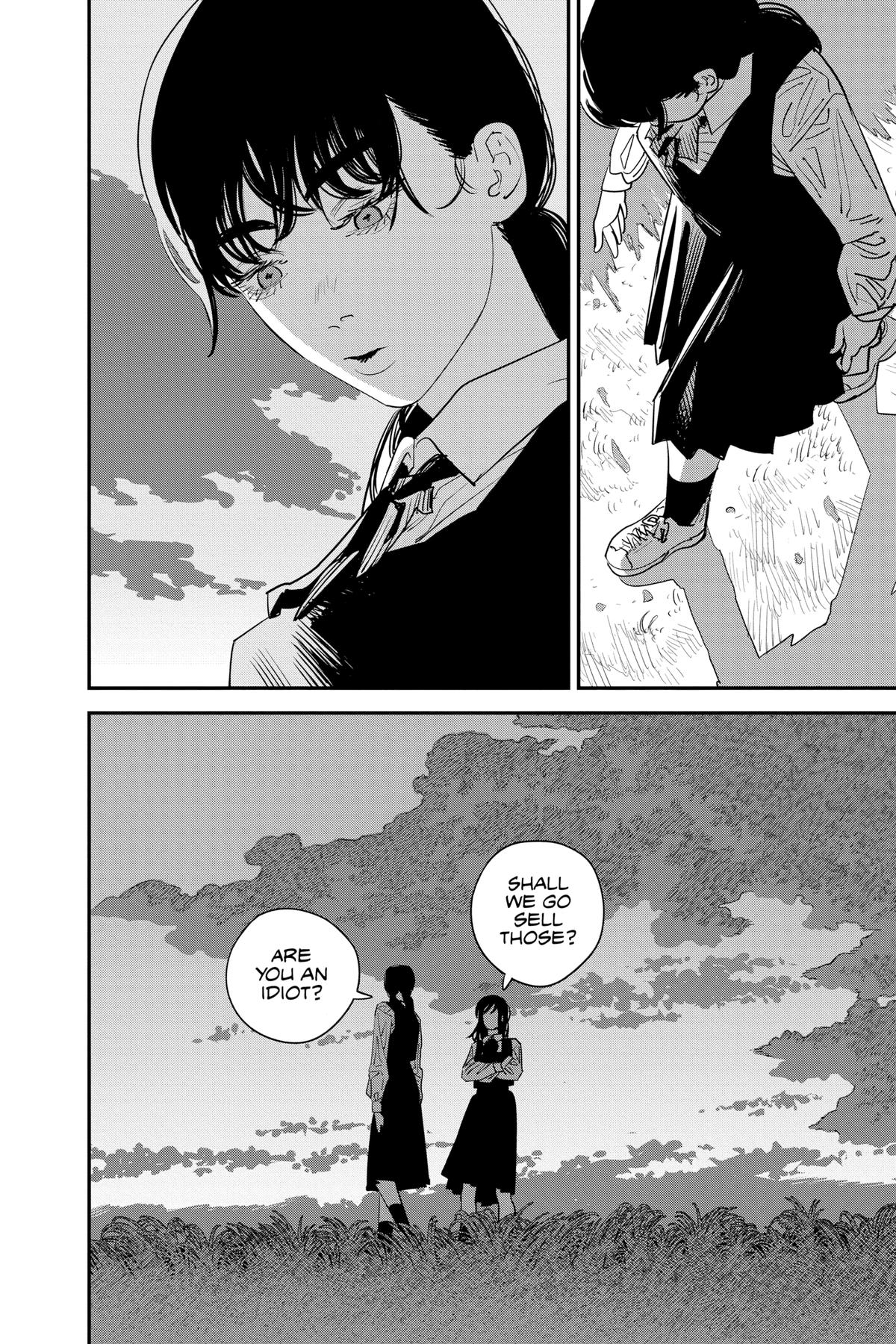 Read Chainsaw Man EN Manga Online