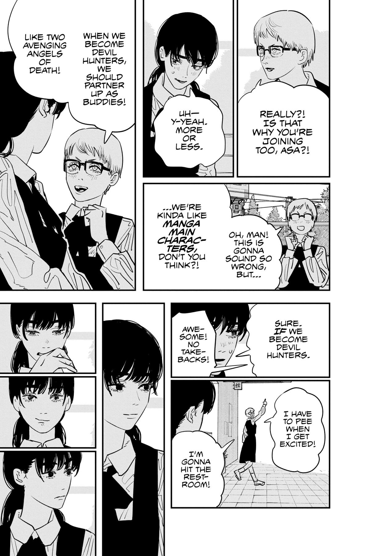 Read Chainsaw Man EN Manga Online