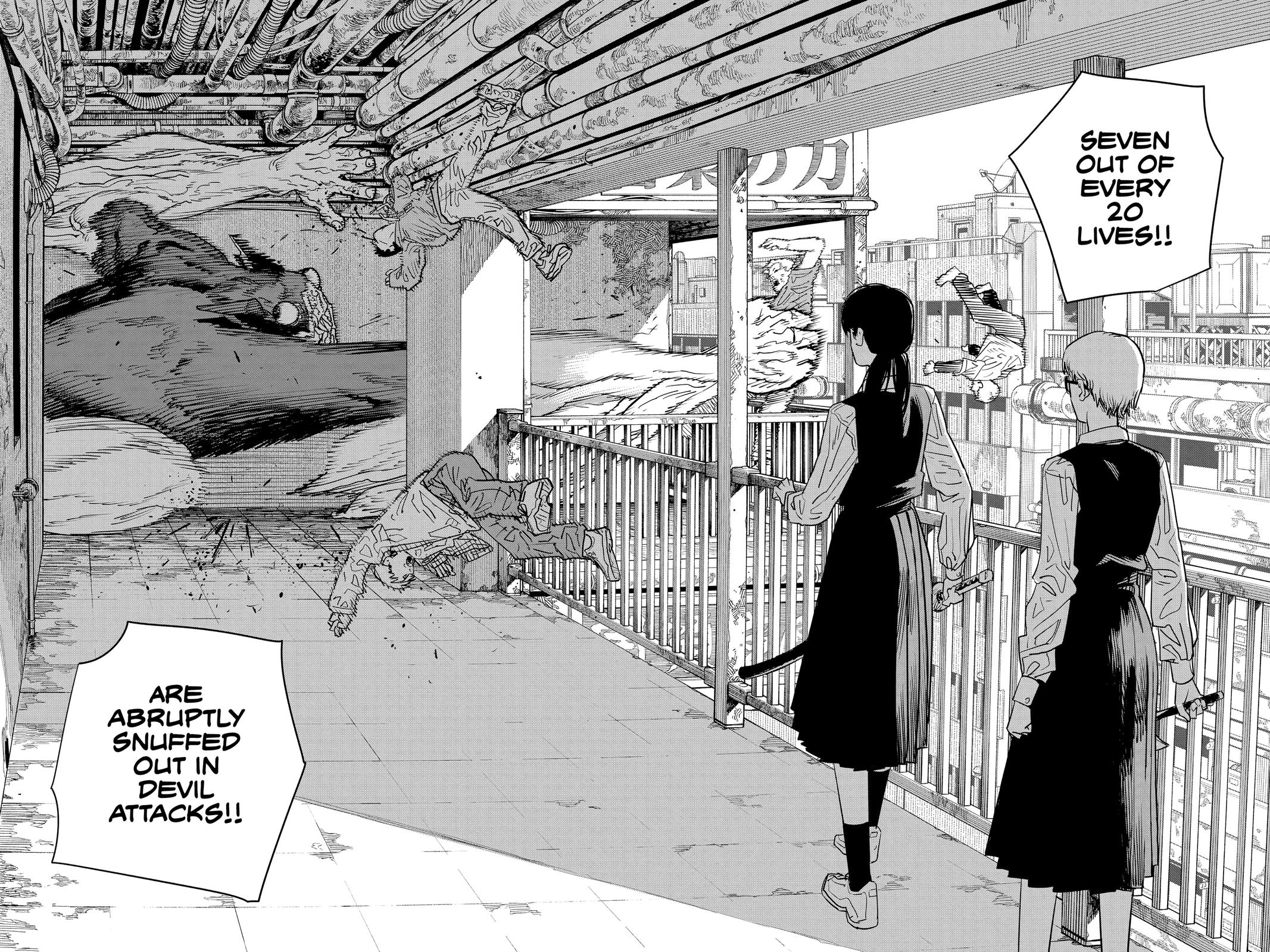 Read Chainsaw Man EN Manga Online