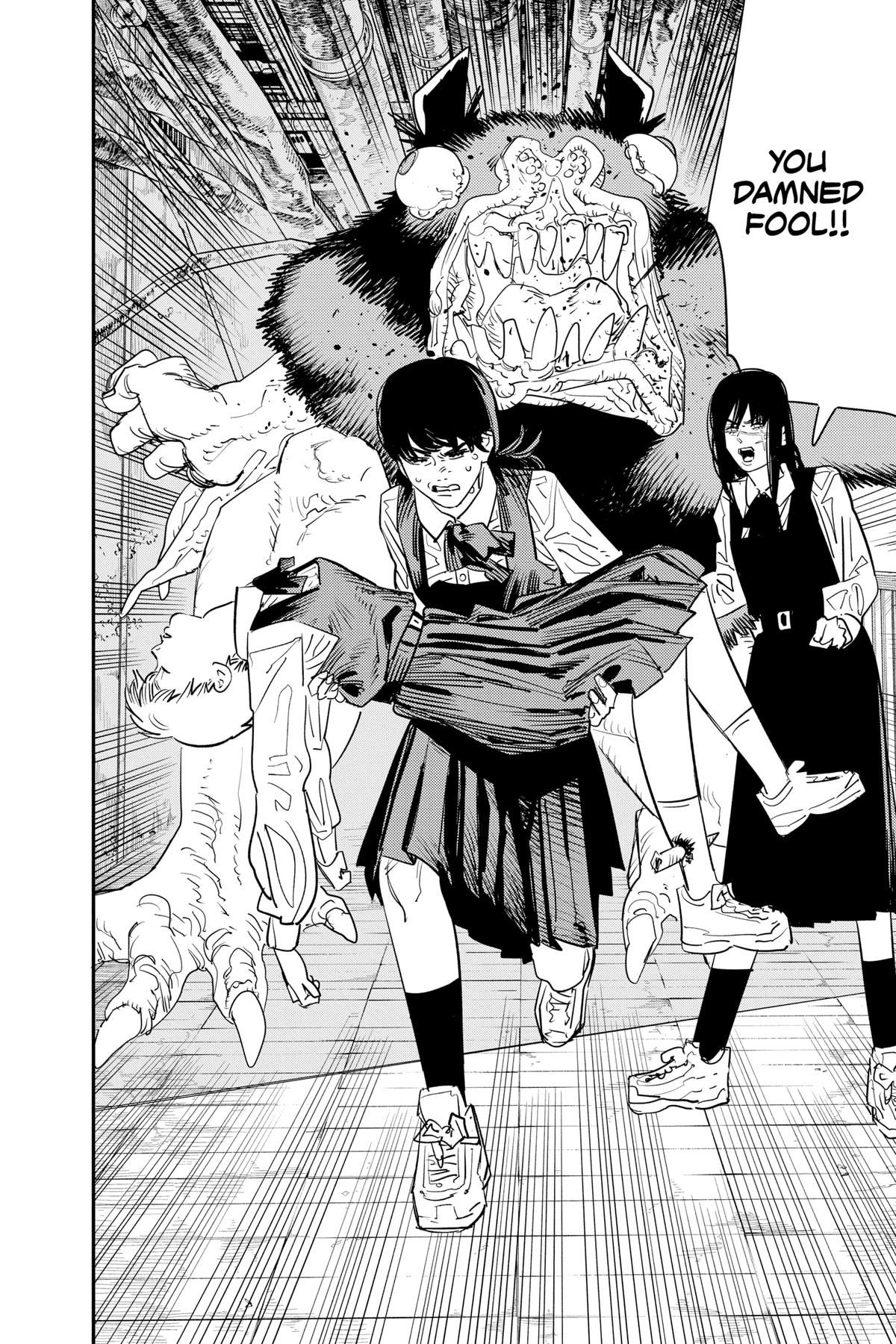 Read Chainsaw Man EN Manga Online
