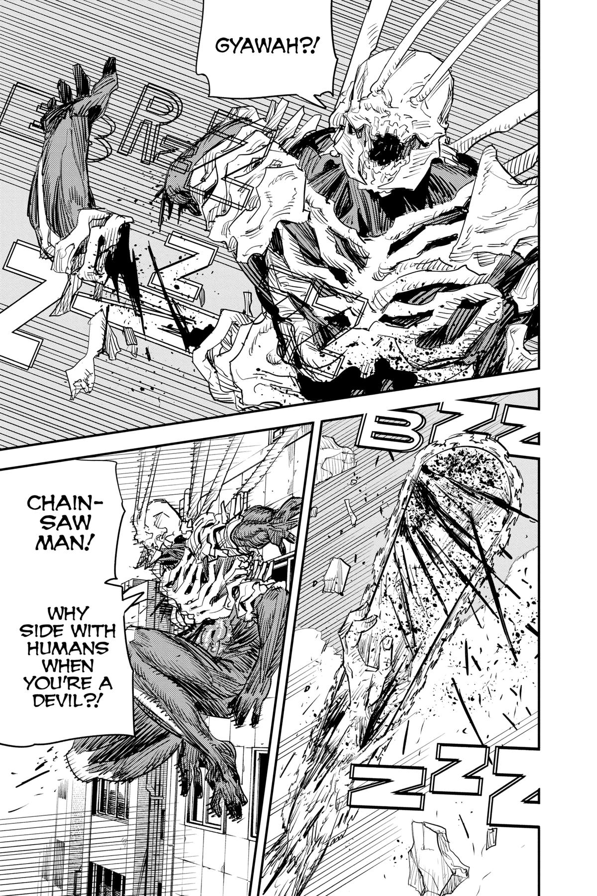 Read Chainsaw Man EN Manga Online