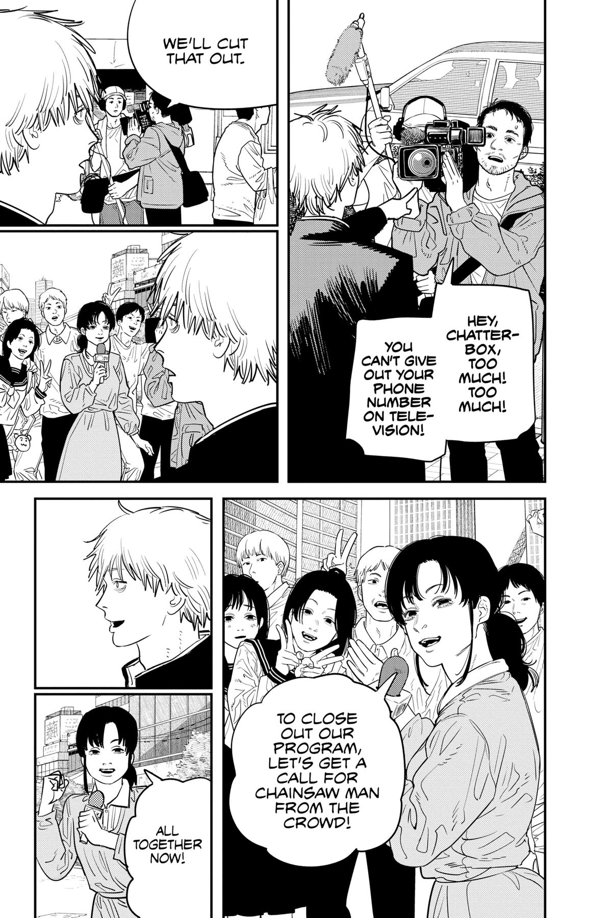 Read Chainsaw Man EN Manga Online
