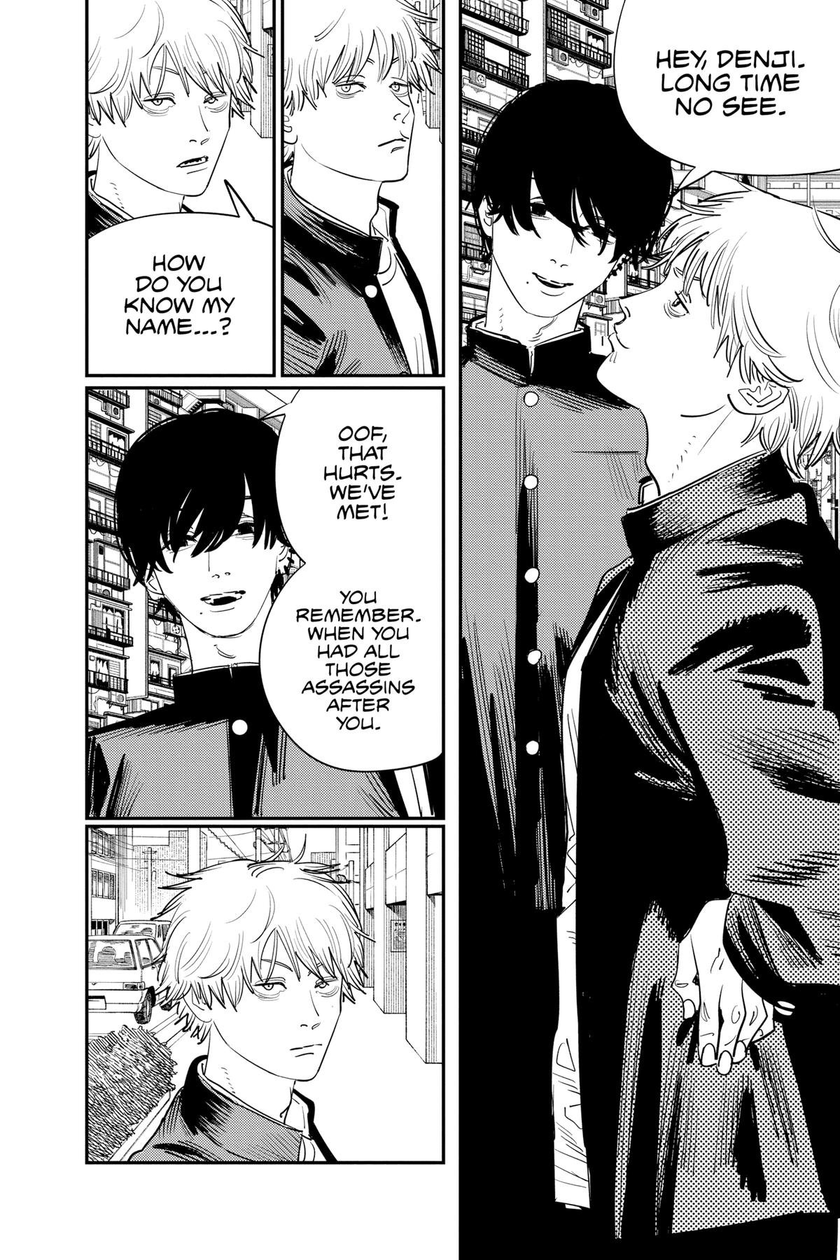 Read Chainsaw Man EN Manga Online