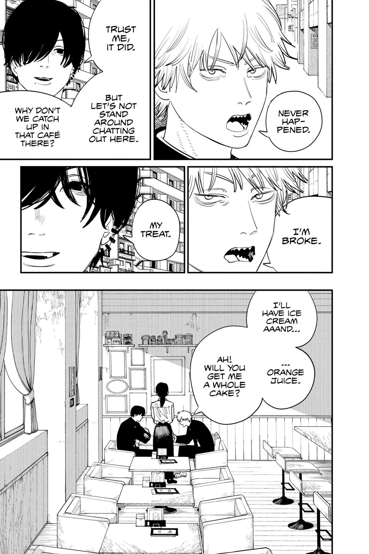 Read Chainsaw Man EN Manga Online