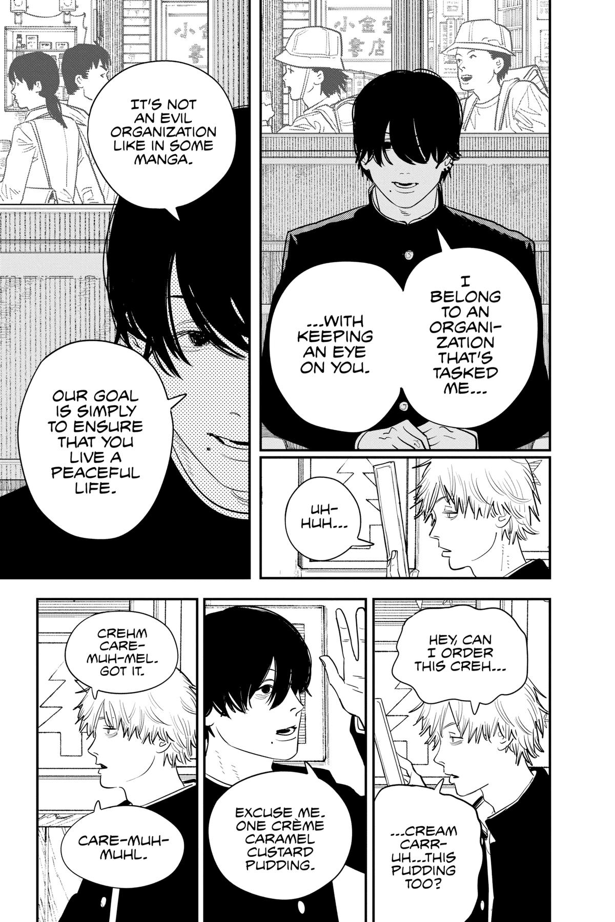 Read Chainsaw Man EN Manga Online