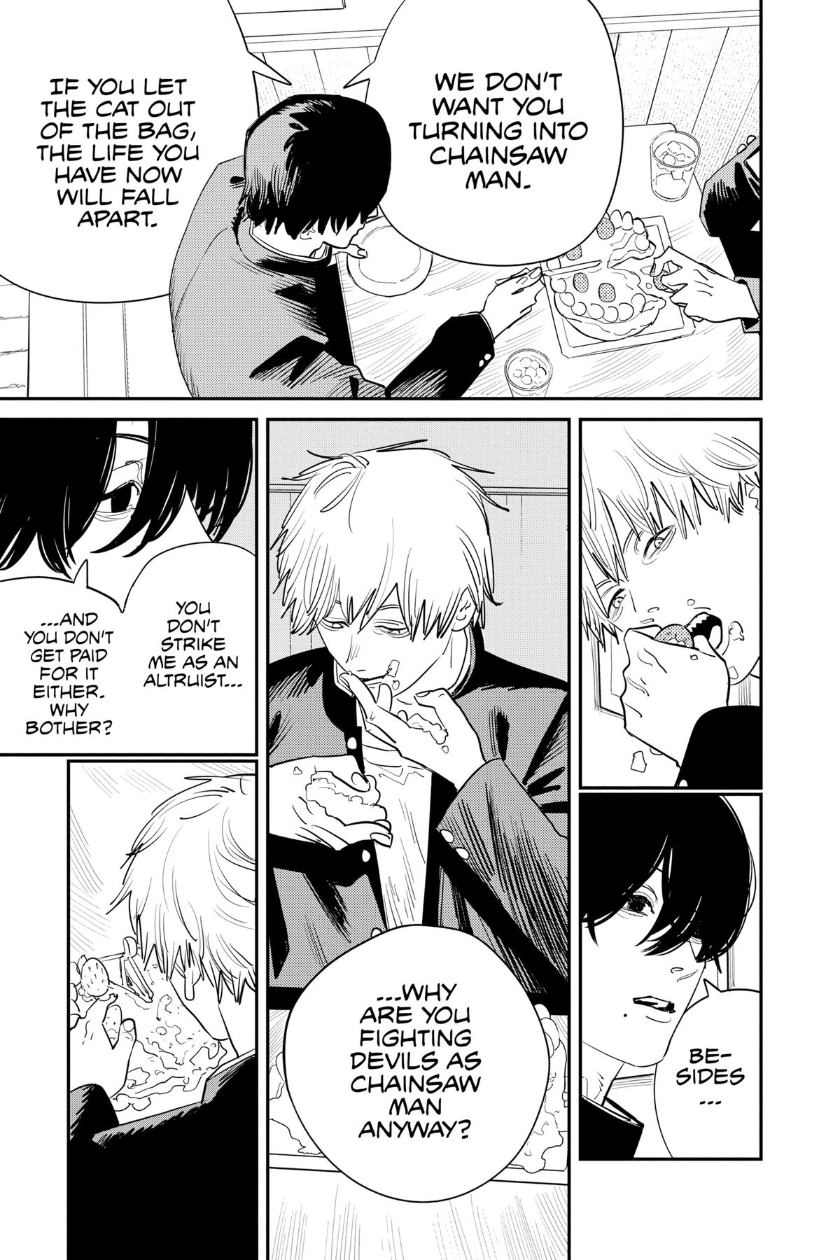 Read Chainsaw Man EN Manga Online