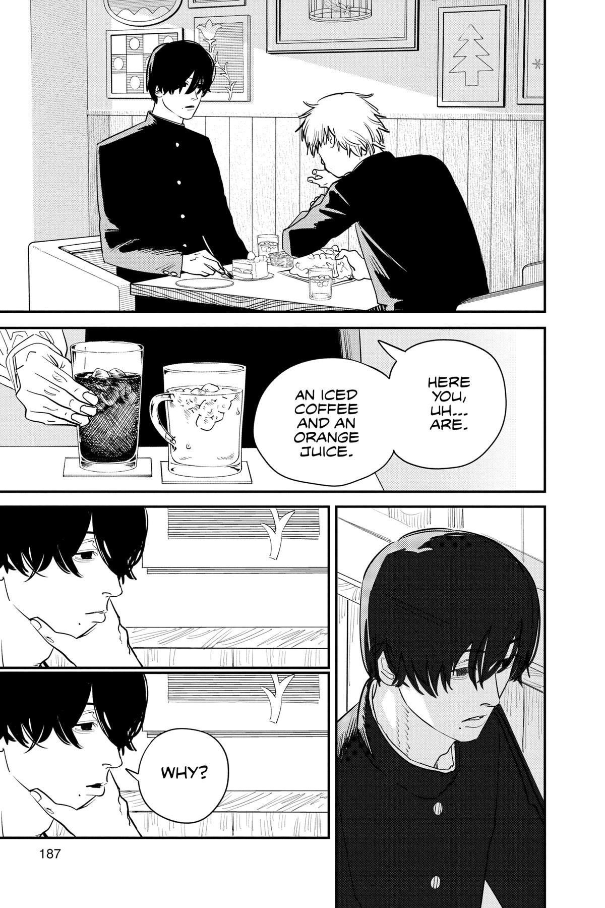 Read Chainsaw Man EN Manga Online