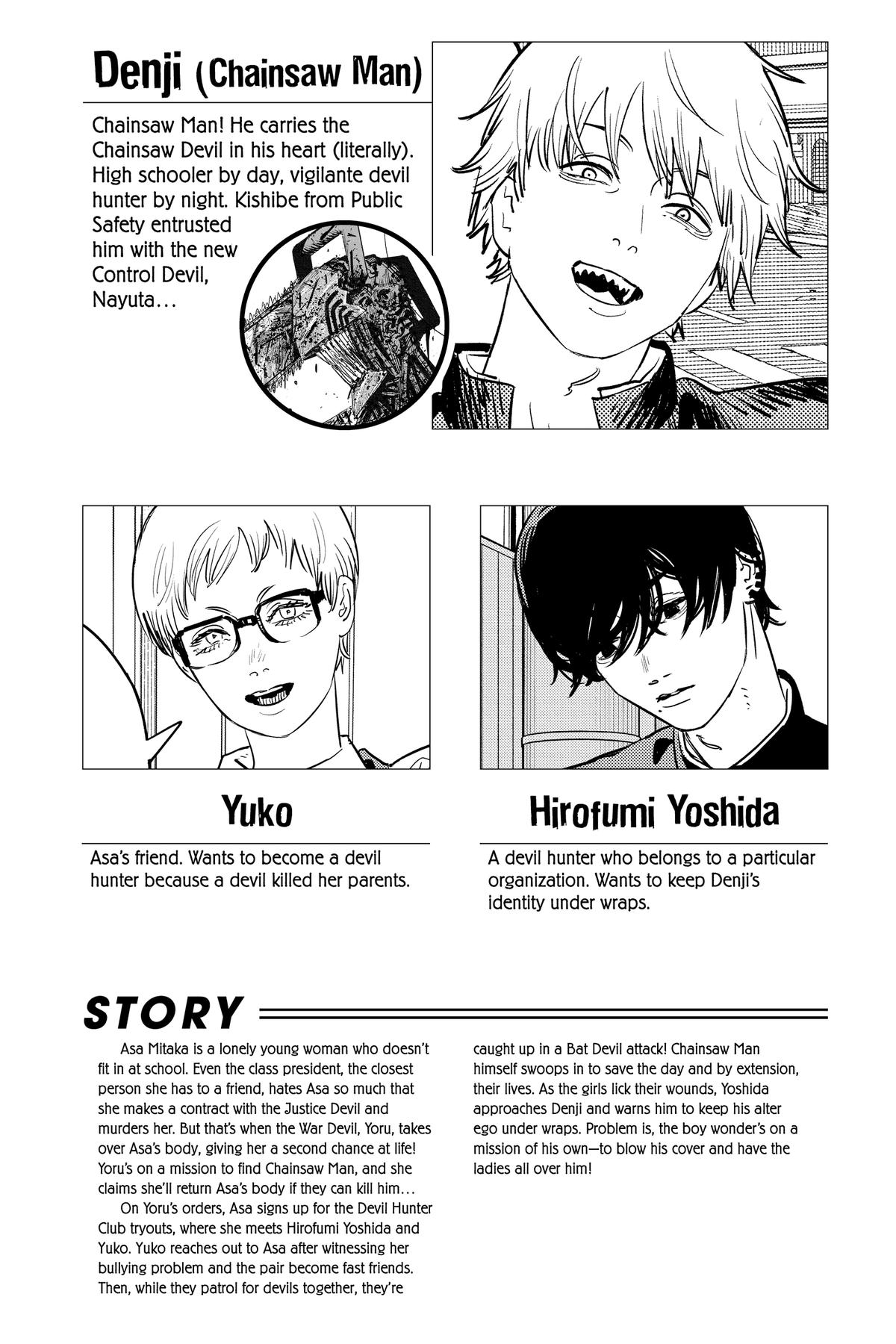 Read Chainsaw Man EN Manga Online