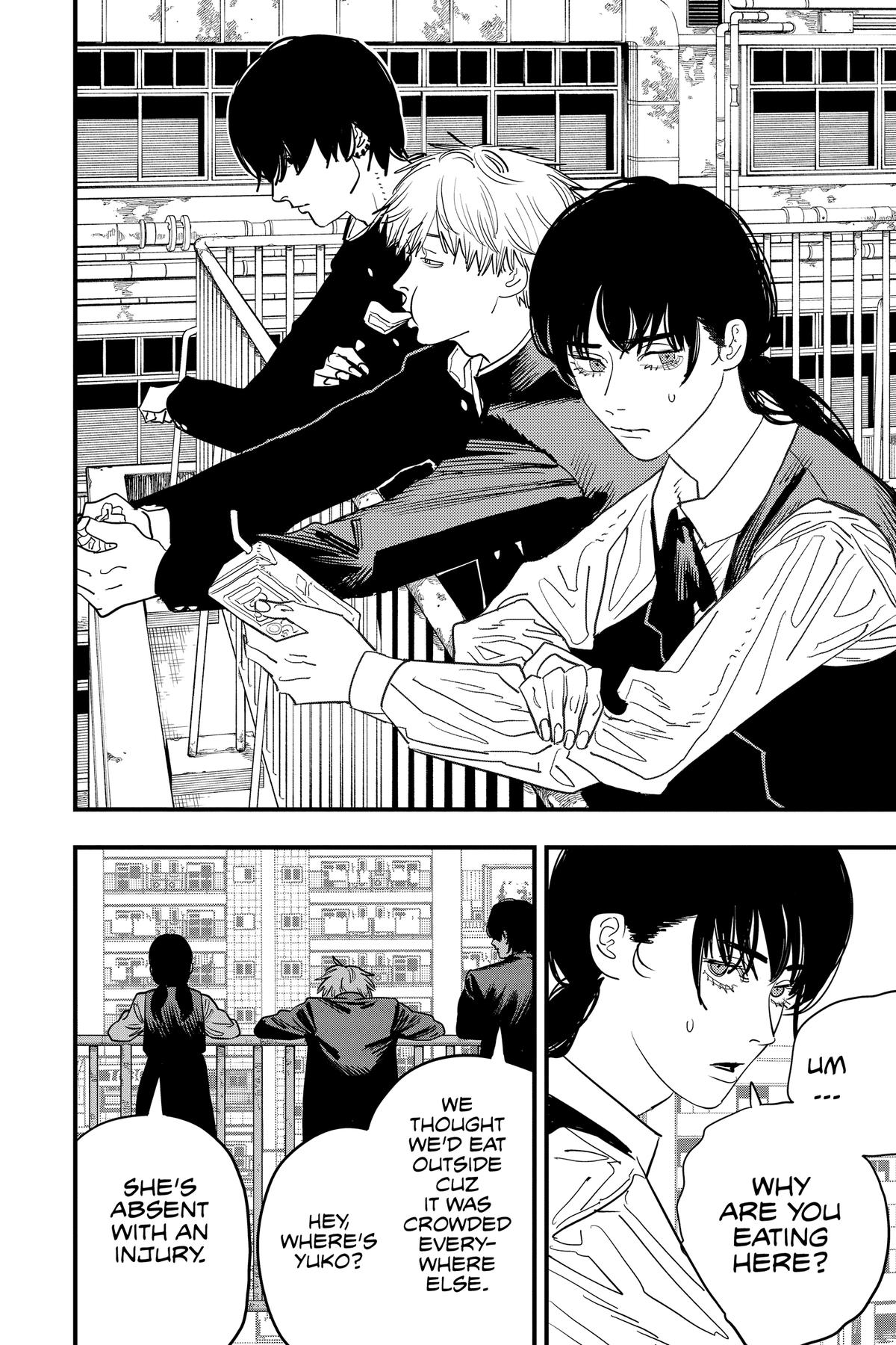 Read Chainsaw Man EN Manga Online