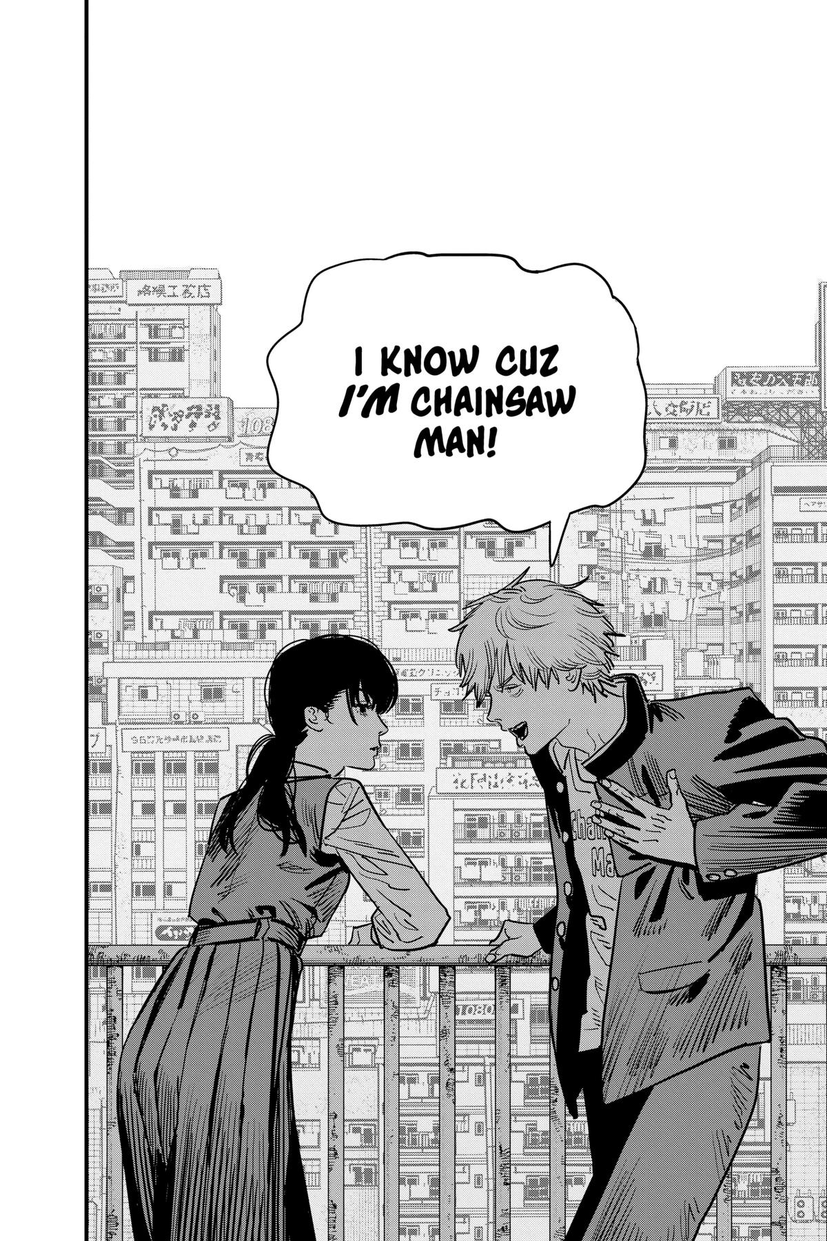 Read Chainsaw Man EN Manga Online