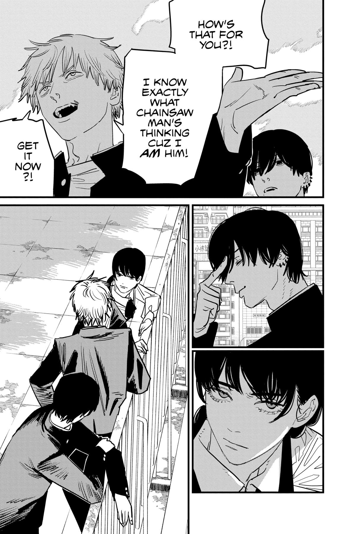 Read Chainsaw Man EN Manga Online