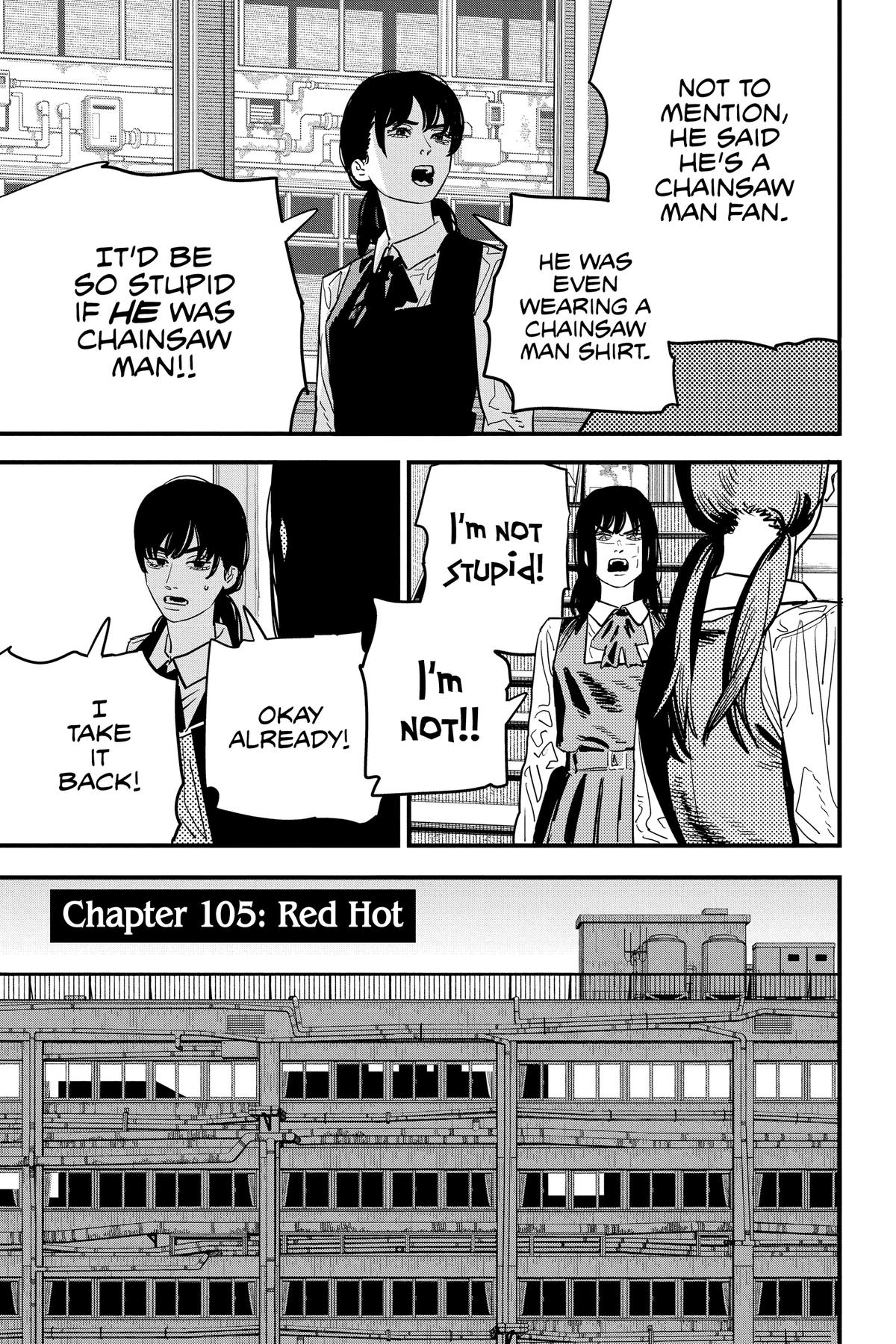 Read Chainsaw Man EN Manga Online