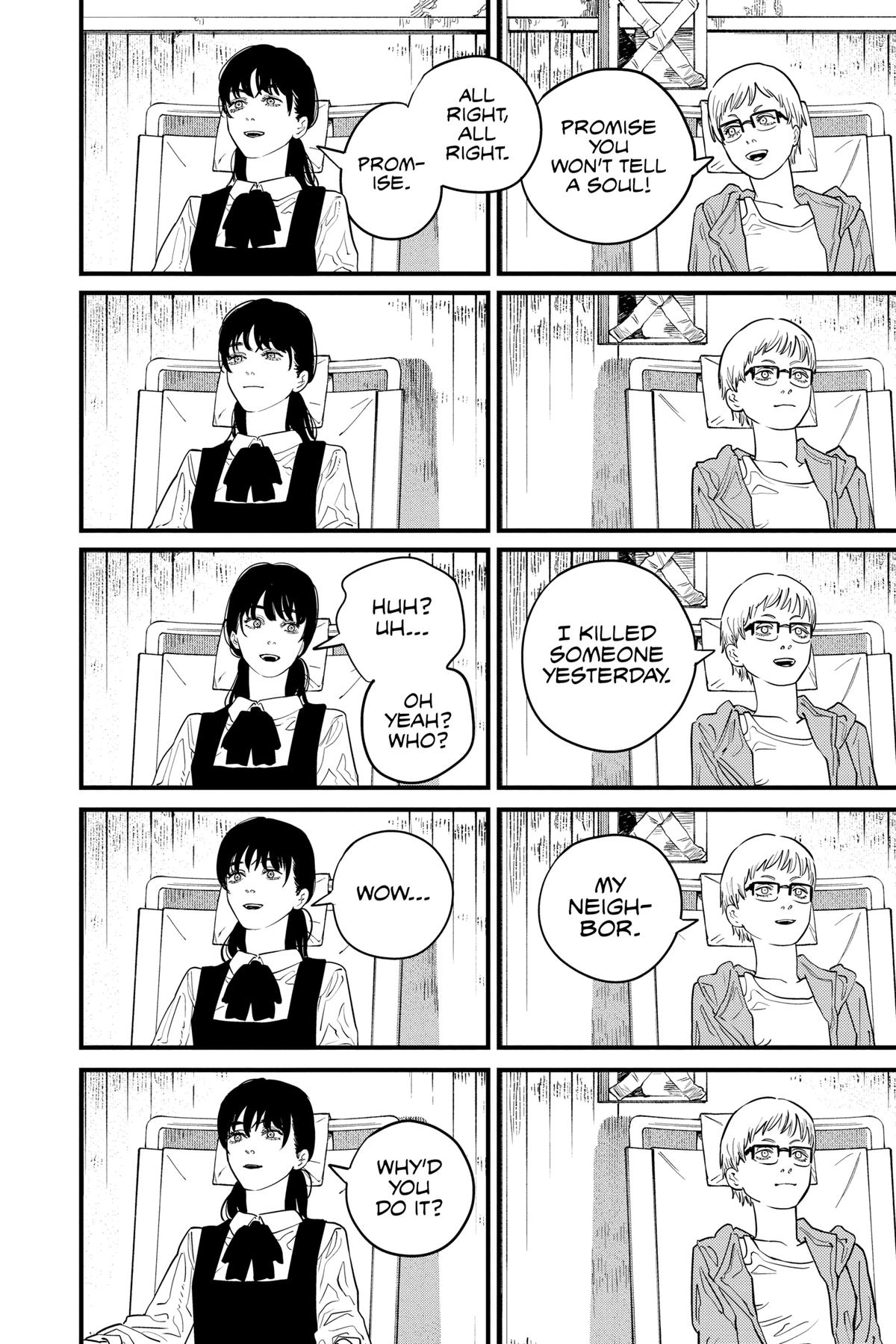Read Chainsaw Man EN Manga Online