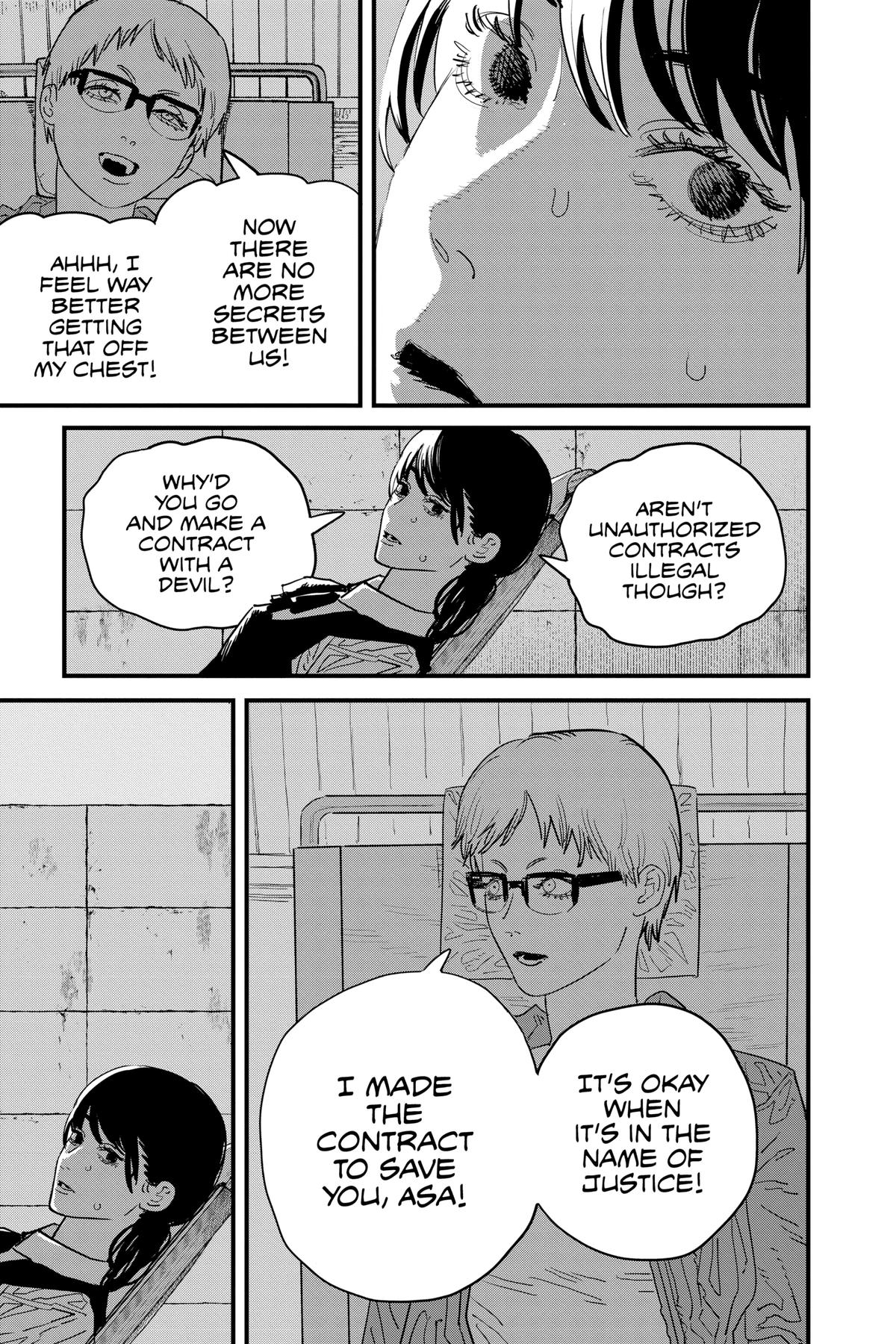 Read Chainsaw Man EN Manga Online