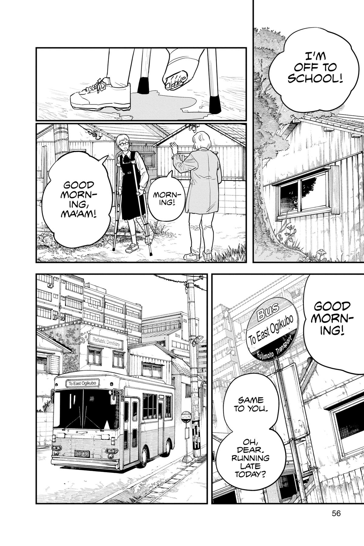 Read Chainsaw Man EN Manga Online