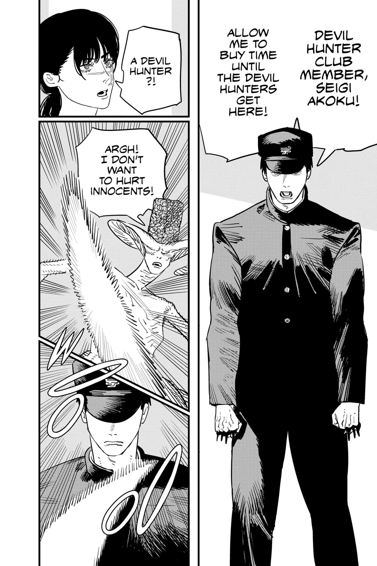 Read Chainsaw Man EN Manga Online