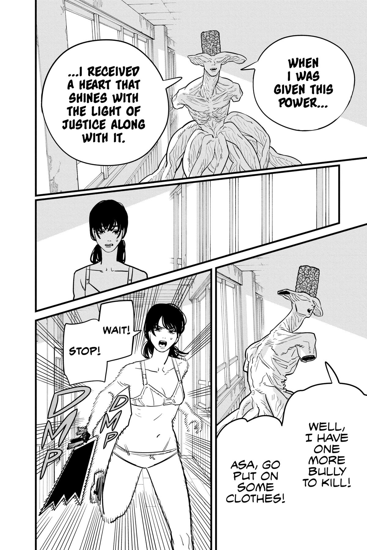 Read Chainsaw Man EN Manga Online
