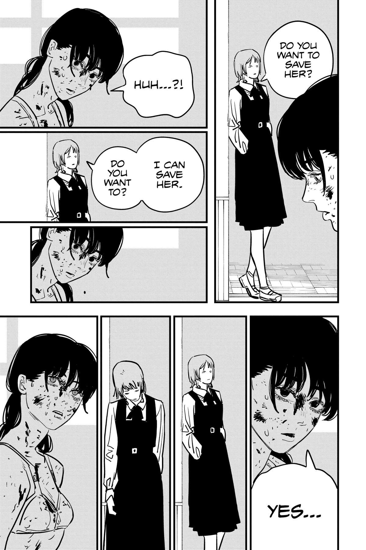 Read Chainsaw Man EN Manga Online