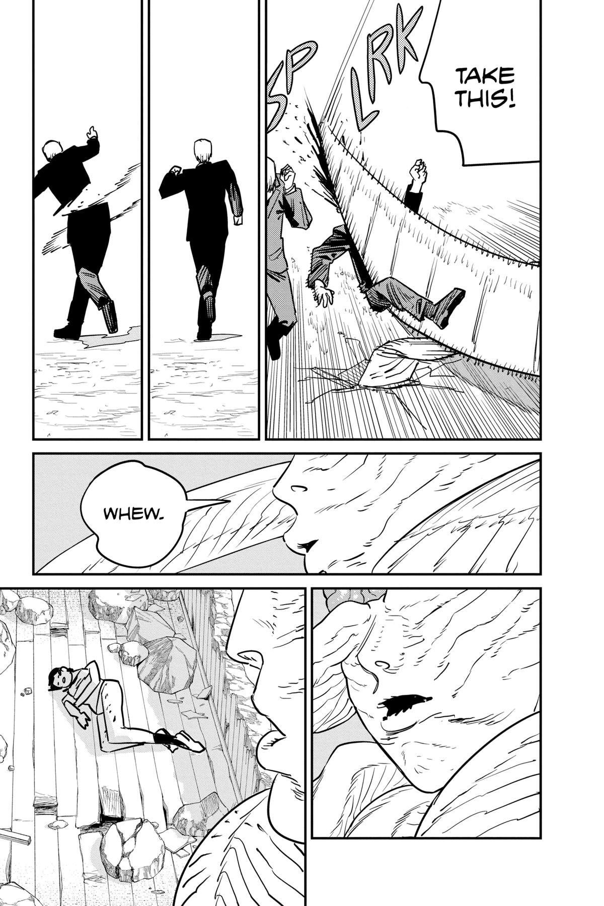 Read Chainsaw Man EN Manga Online