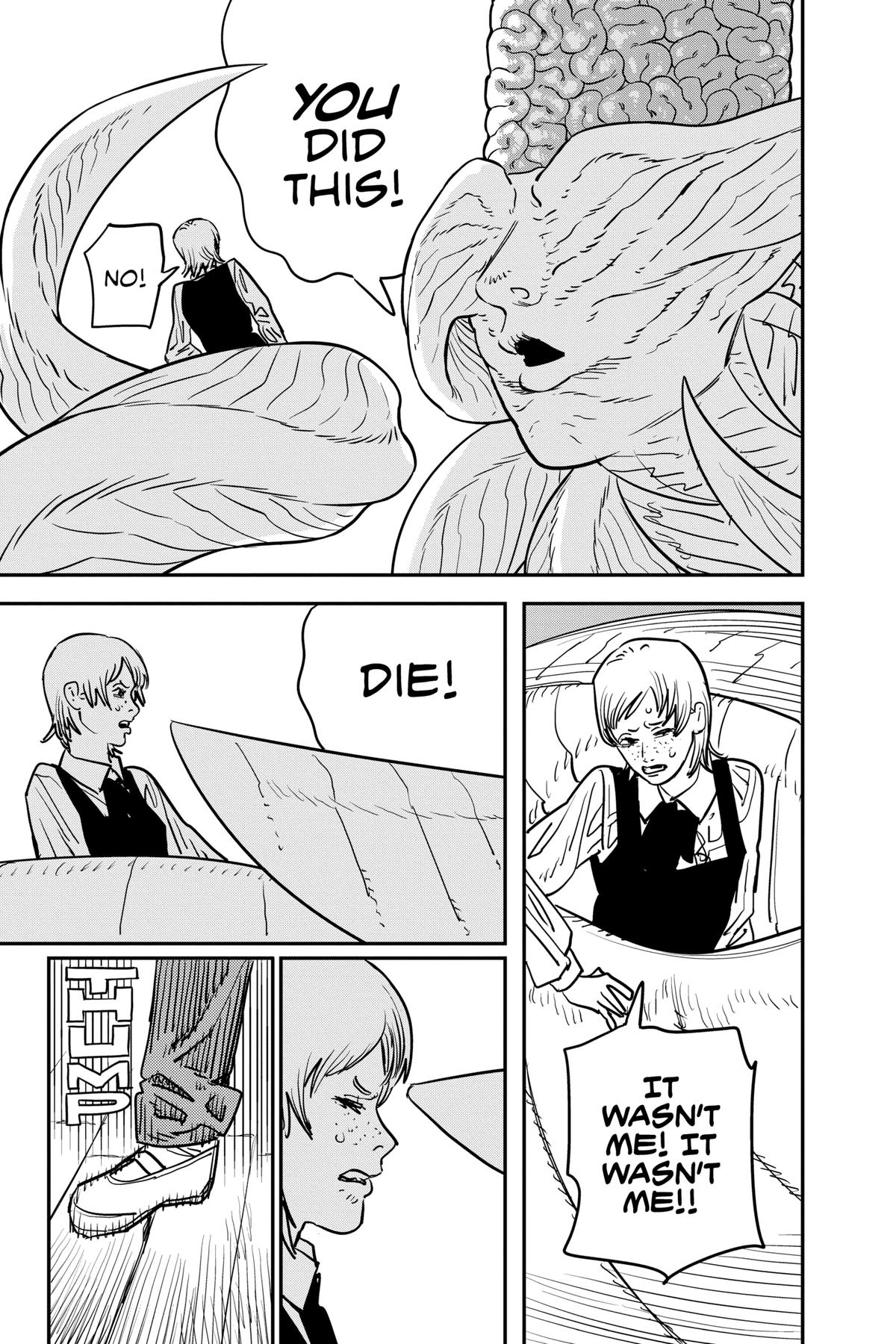 Read Chainsaw Man EN Manga Online