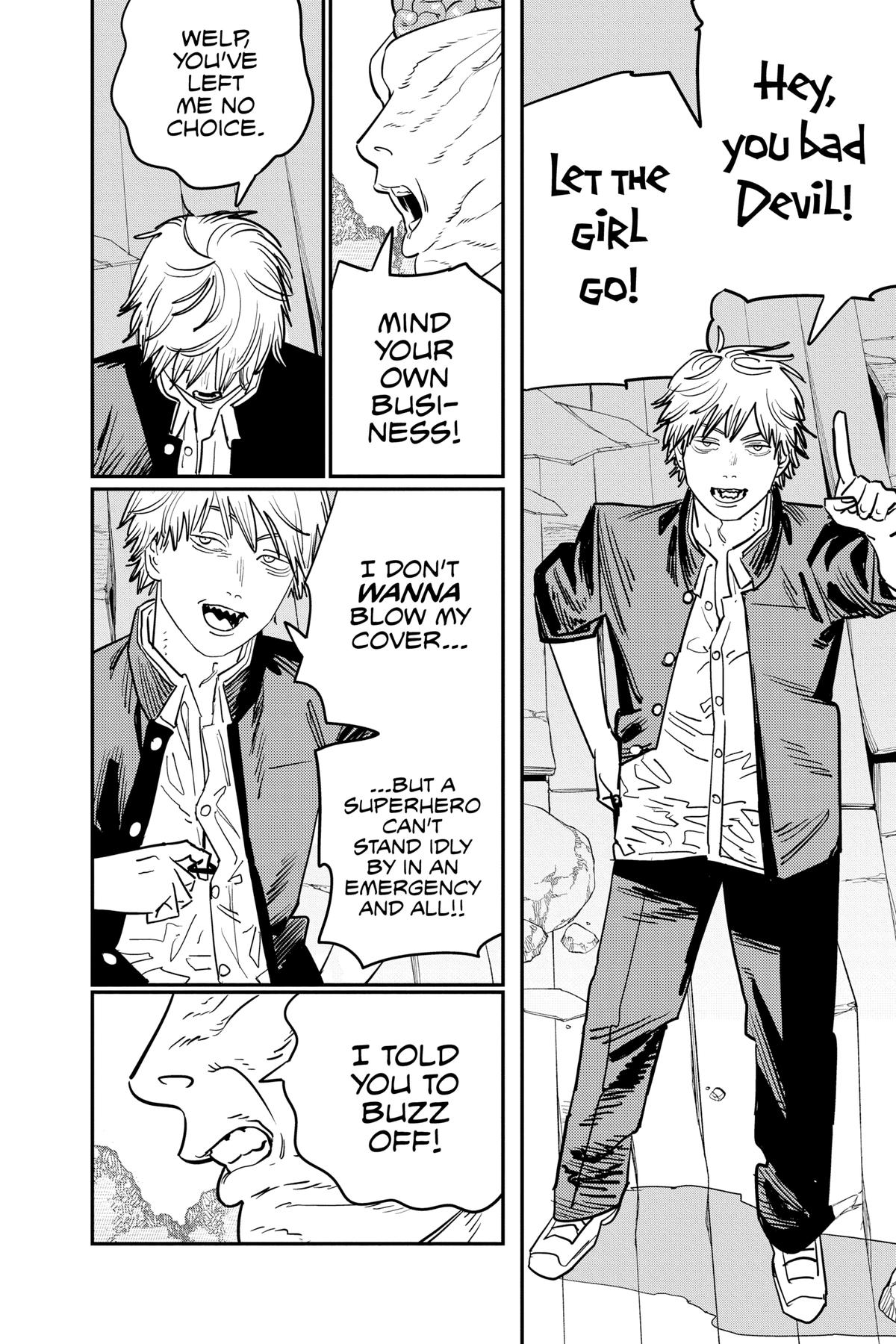 Read Chainsaw Man EN Manga Online